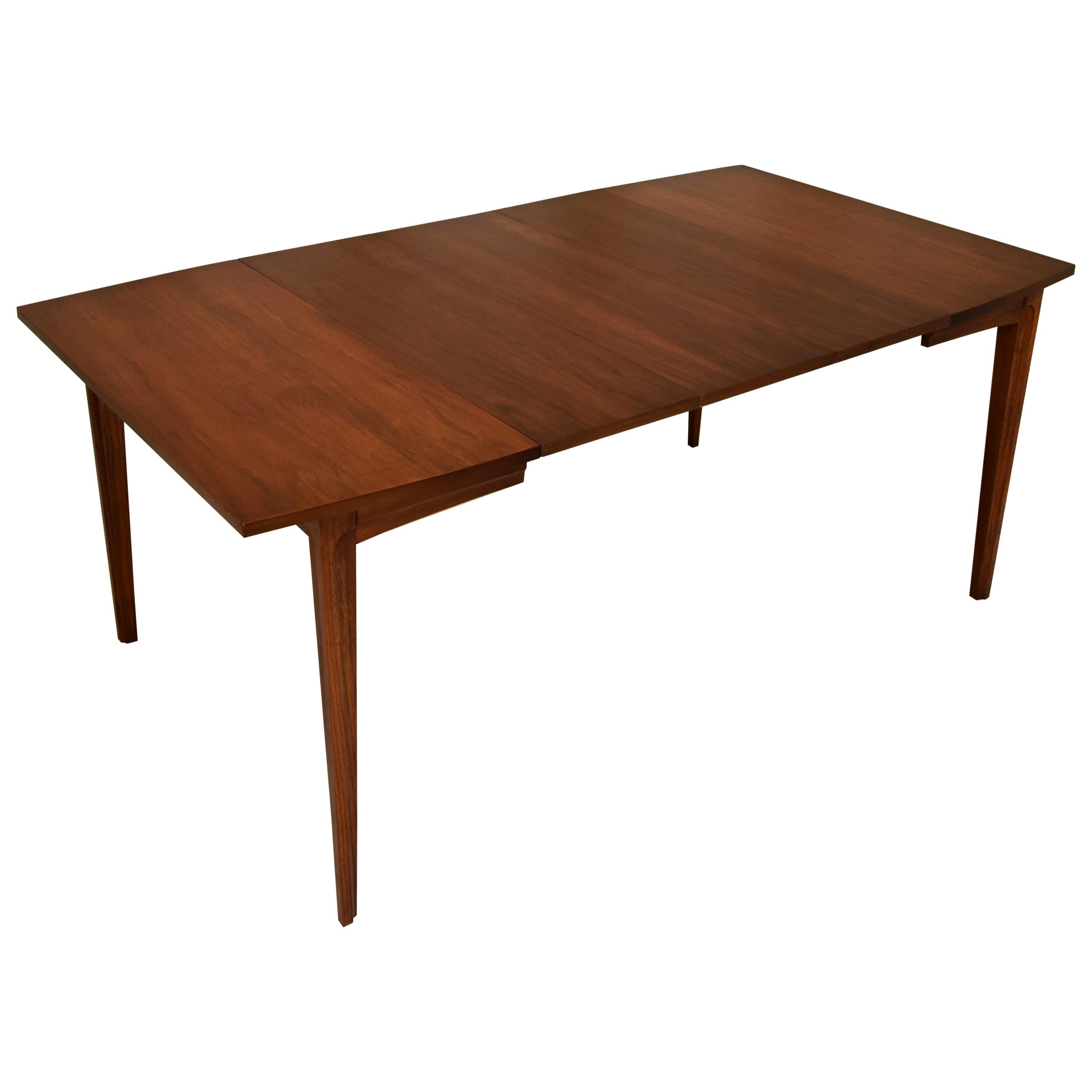 American Walnut Extension Dining Table