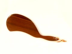 American Walnut Handcrafted Petite Cheese Board