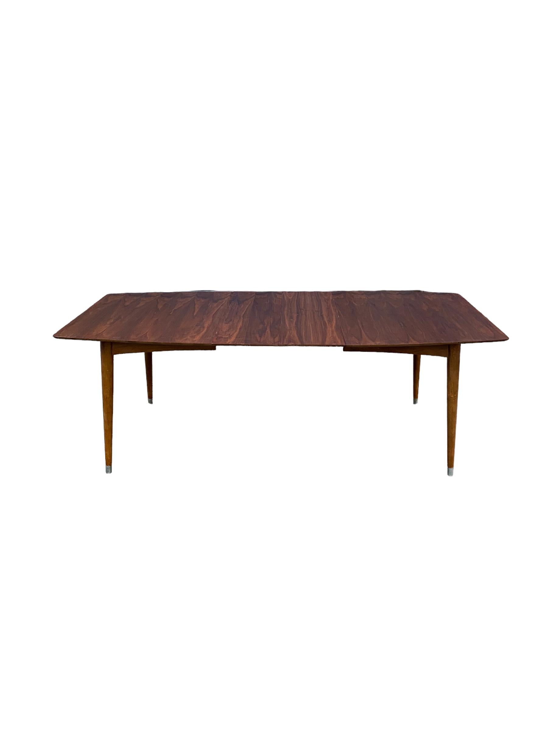 American Walnut MCM Dining Table 1