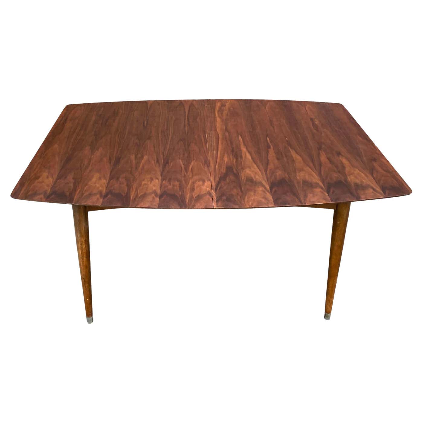 American Walnut MCM Dining Table at 1stDibs