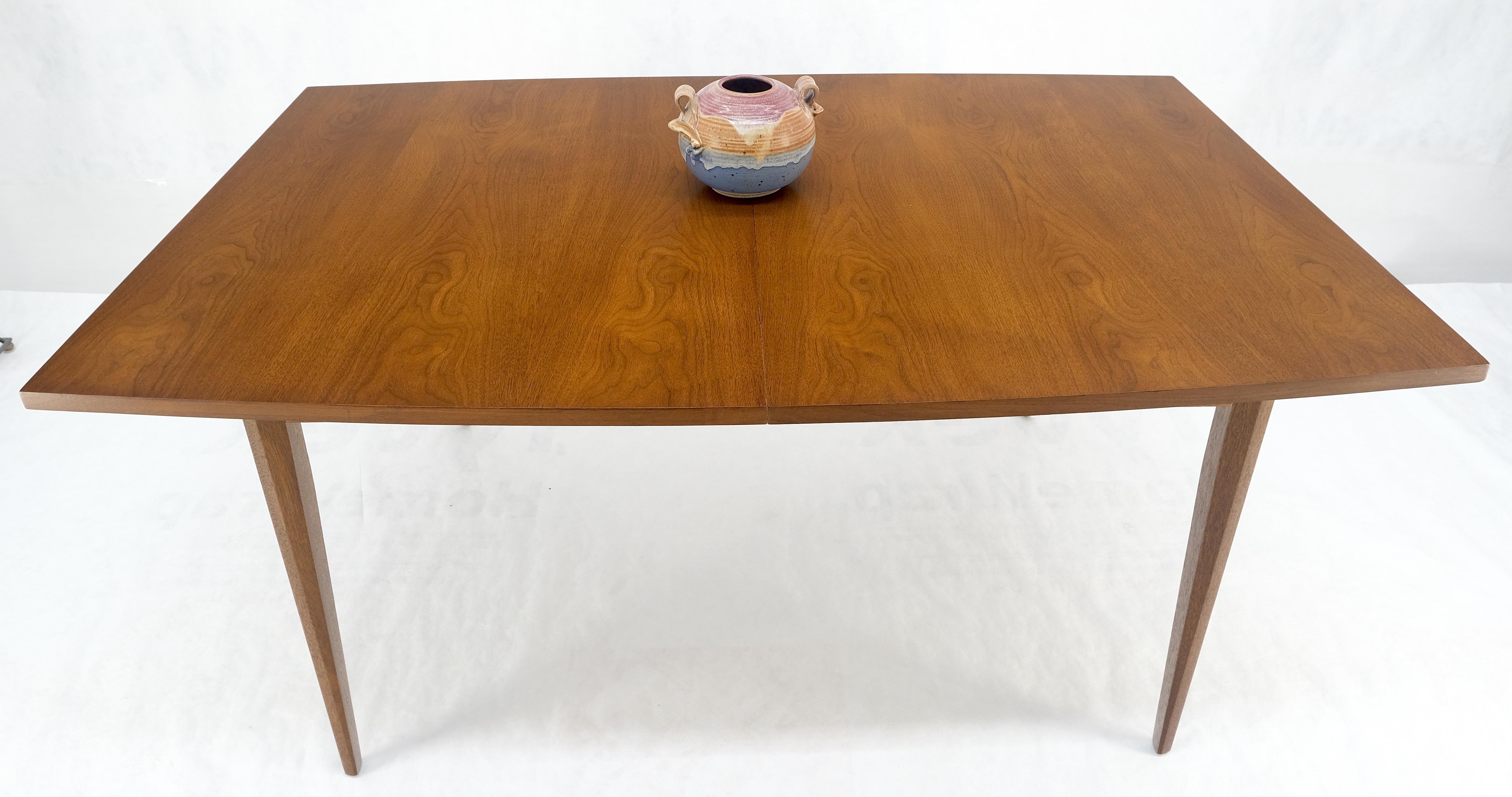 Table de salle à manger en noyer américain, style moderne danois du milieu du siècle, 1x18