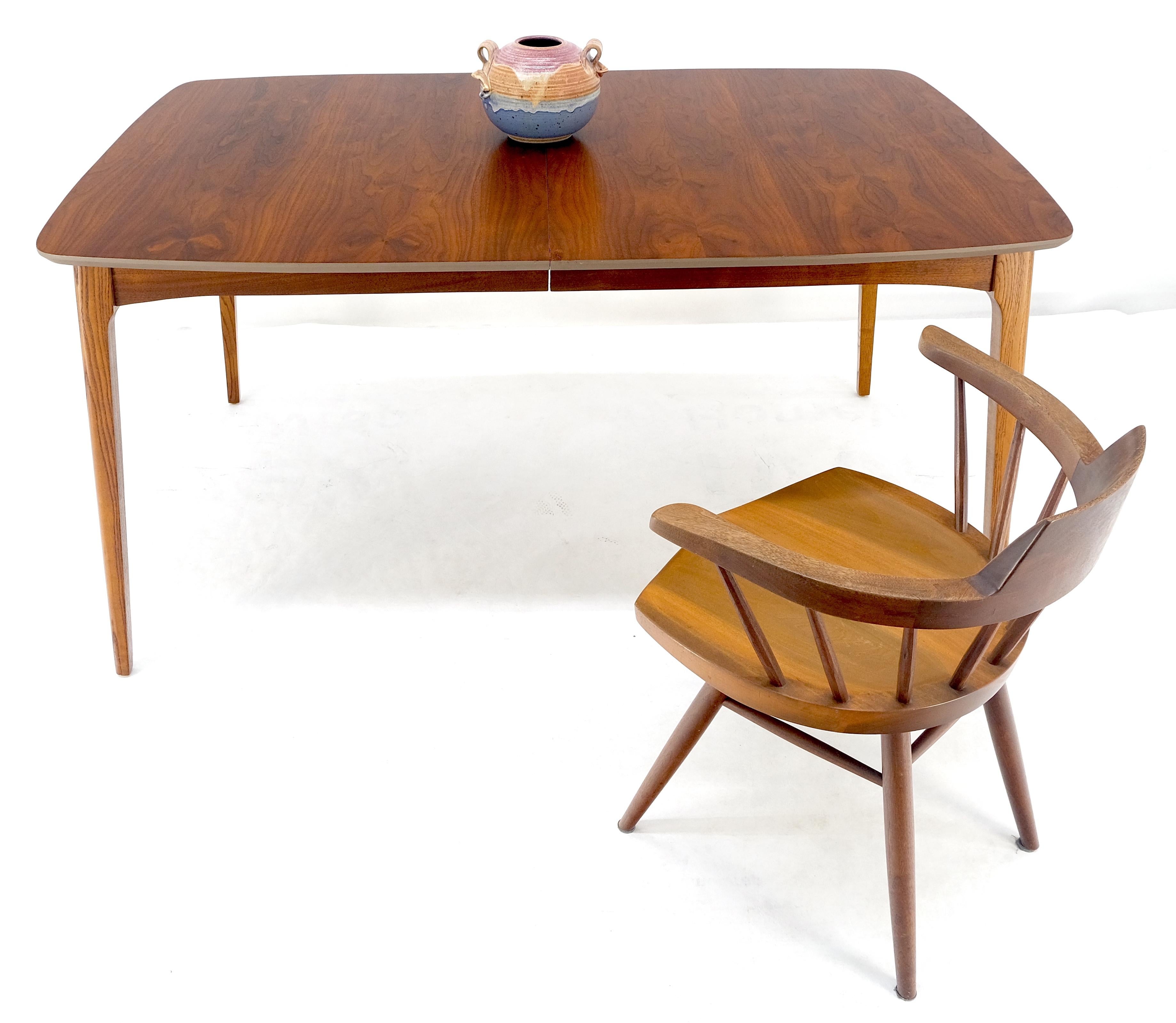 American Walnut Mid Century Modern 1x12