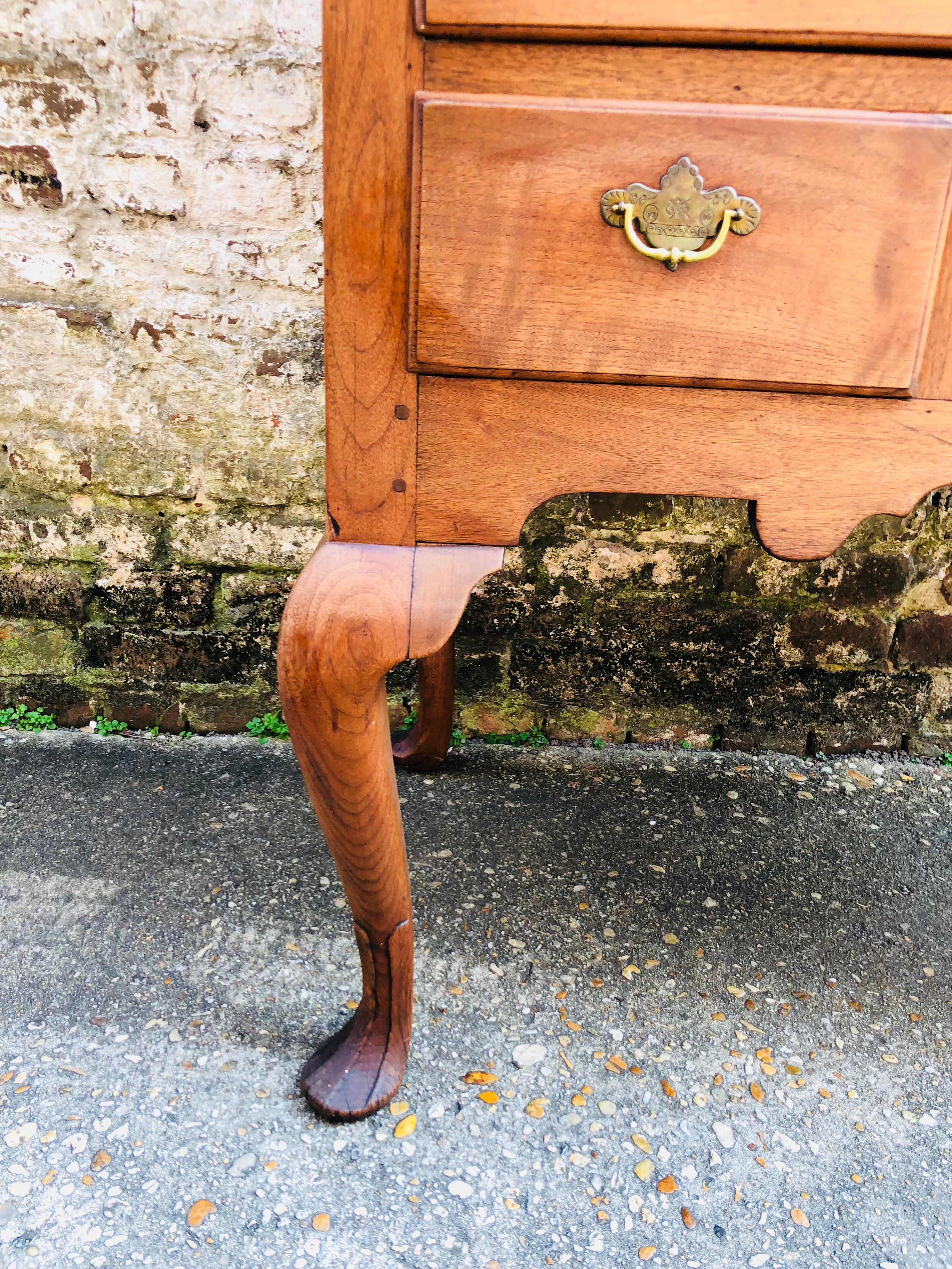 Mid-18th Century American Walnut Philadelphia Highboy, circa 1760