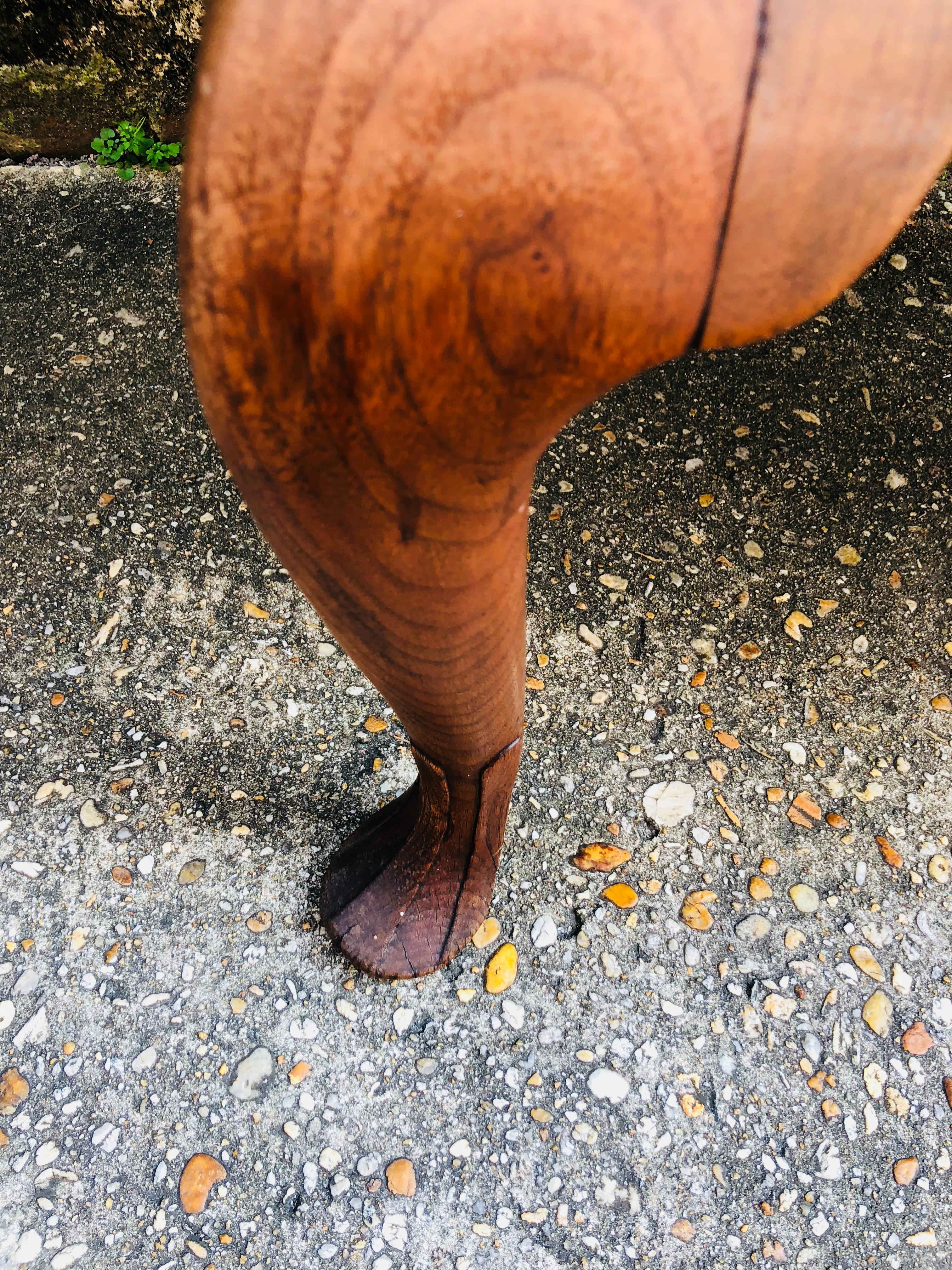 American Walnut Philadelphia Highboy, circa 1760 1