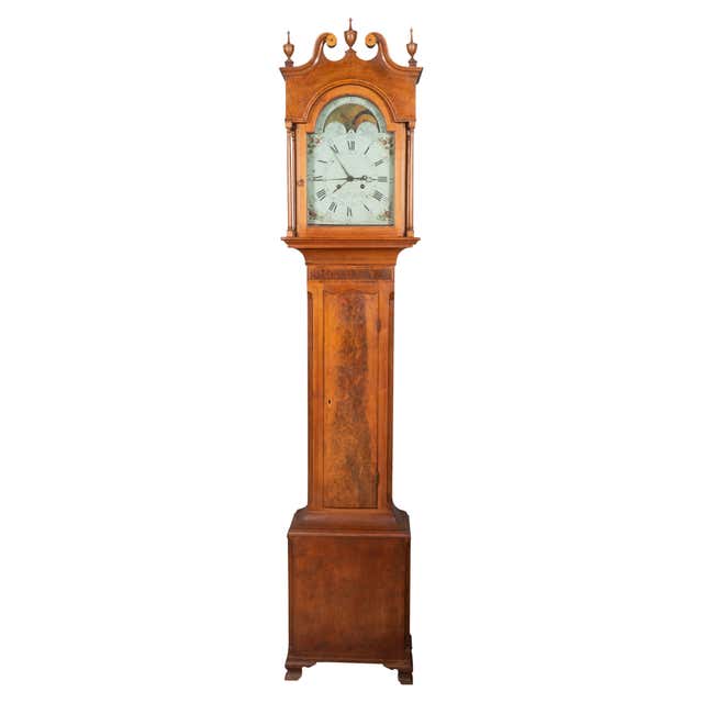 Antique and Vintage Grandfather Clocks and Longcase Clocks 630 For