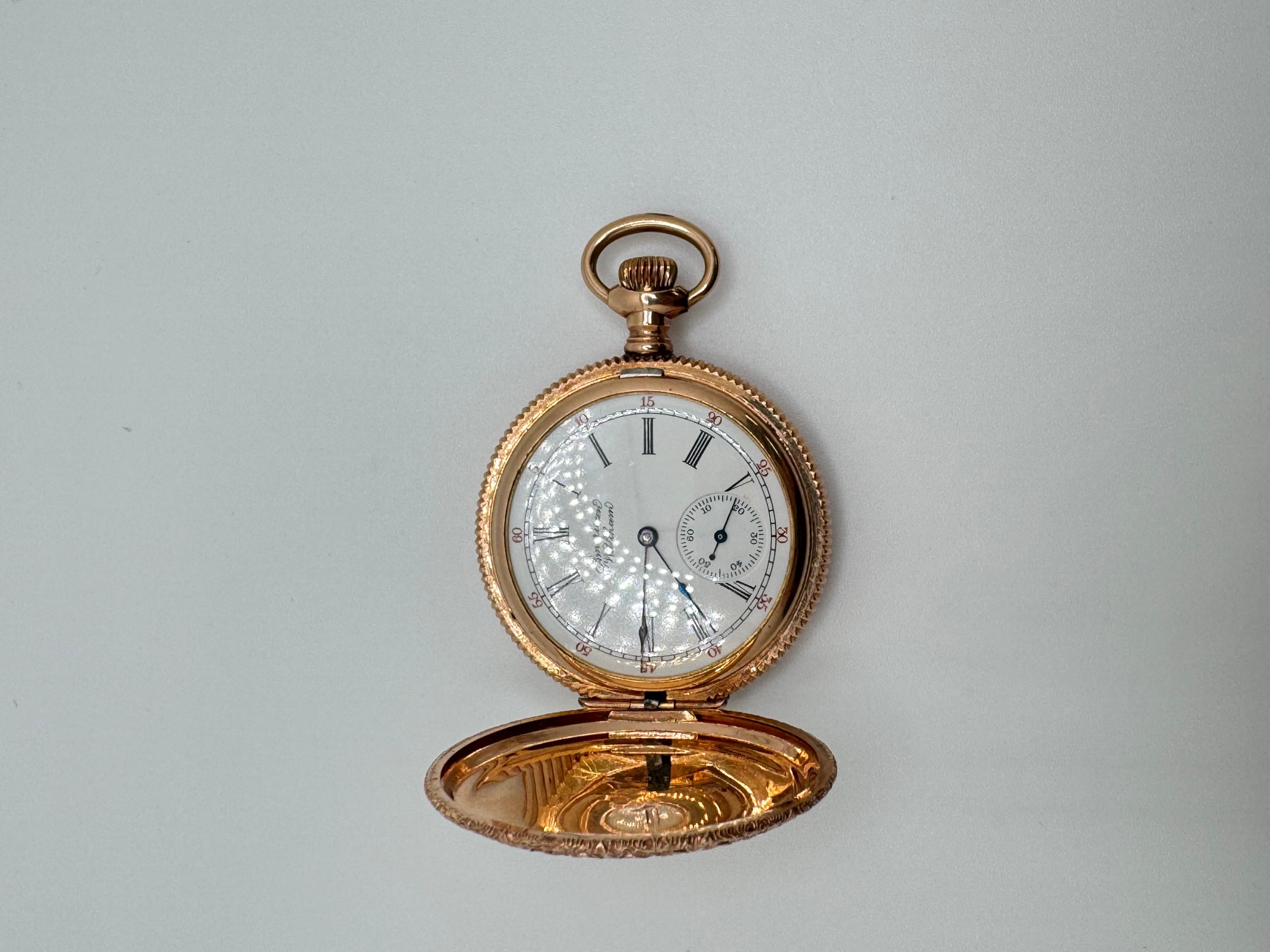 American Waltham Pocket Watch For Sale 5