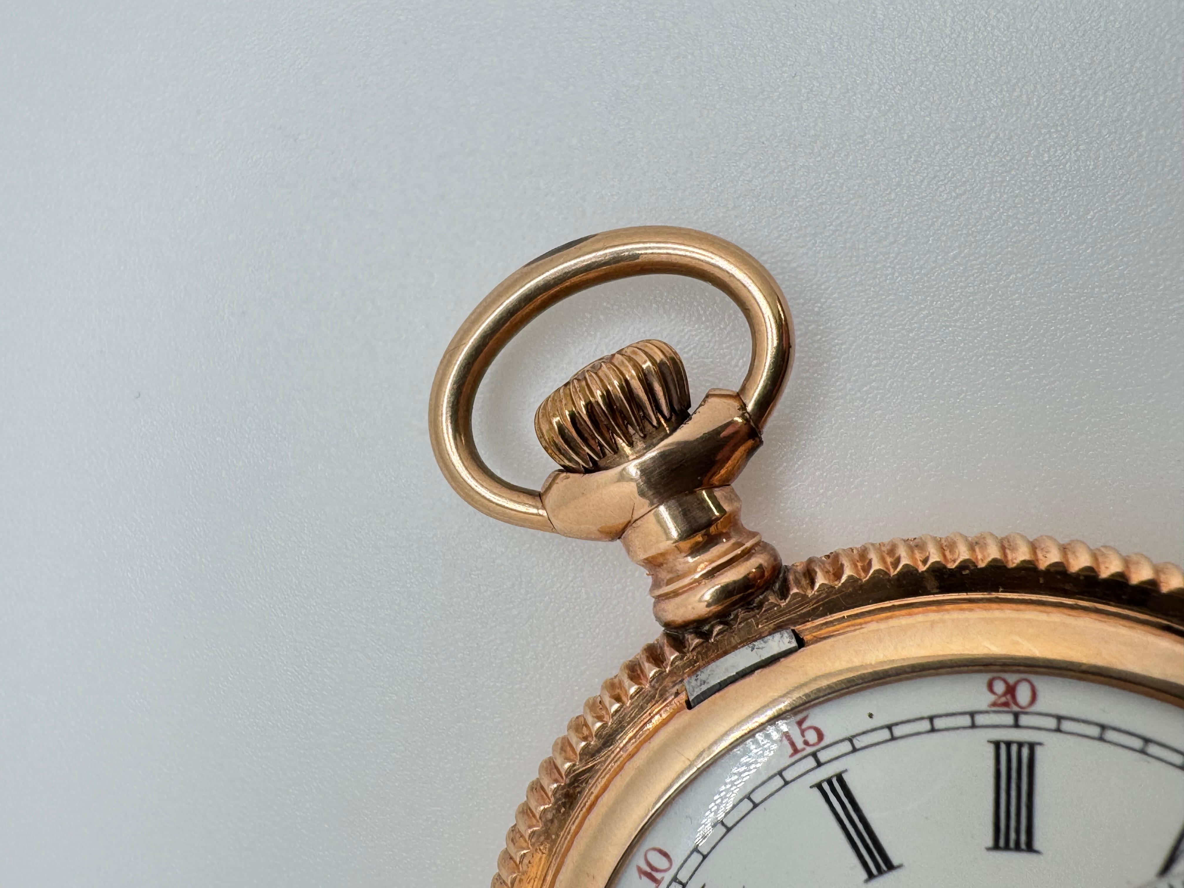 Women's or Men's American Waltham Pocket Watch For Sale