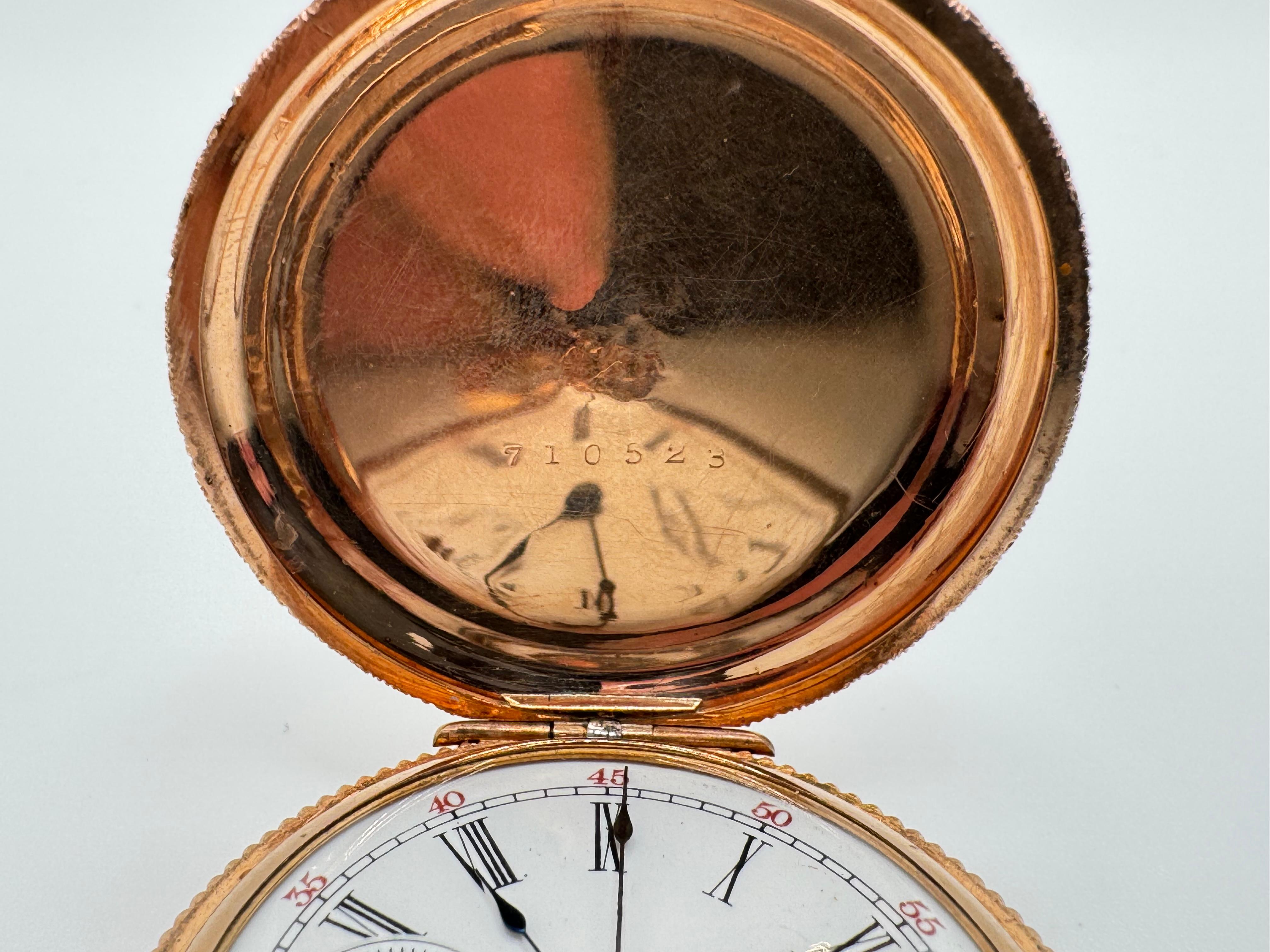 American Waltham Pocket Watch For Sale 1