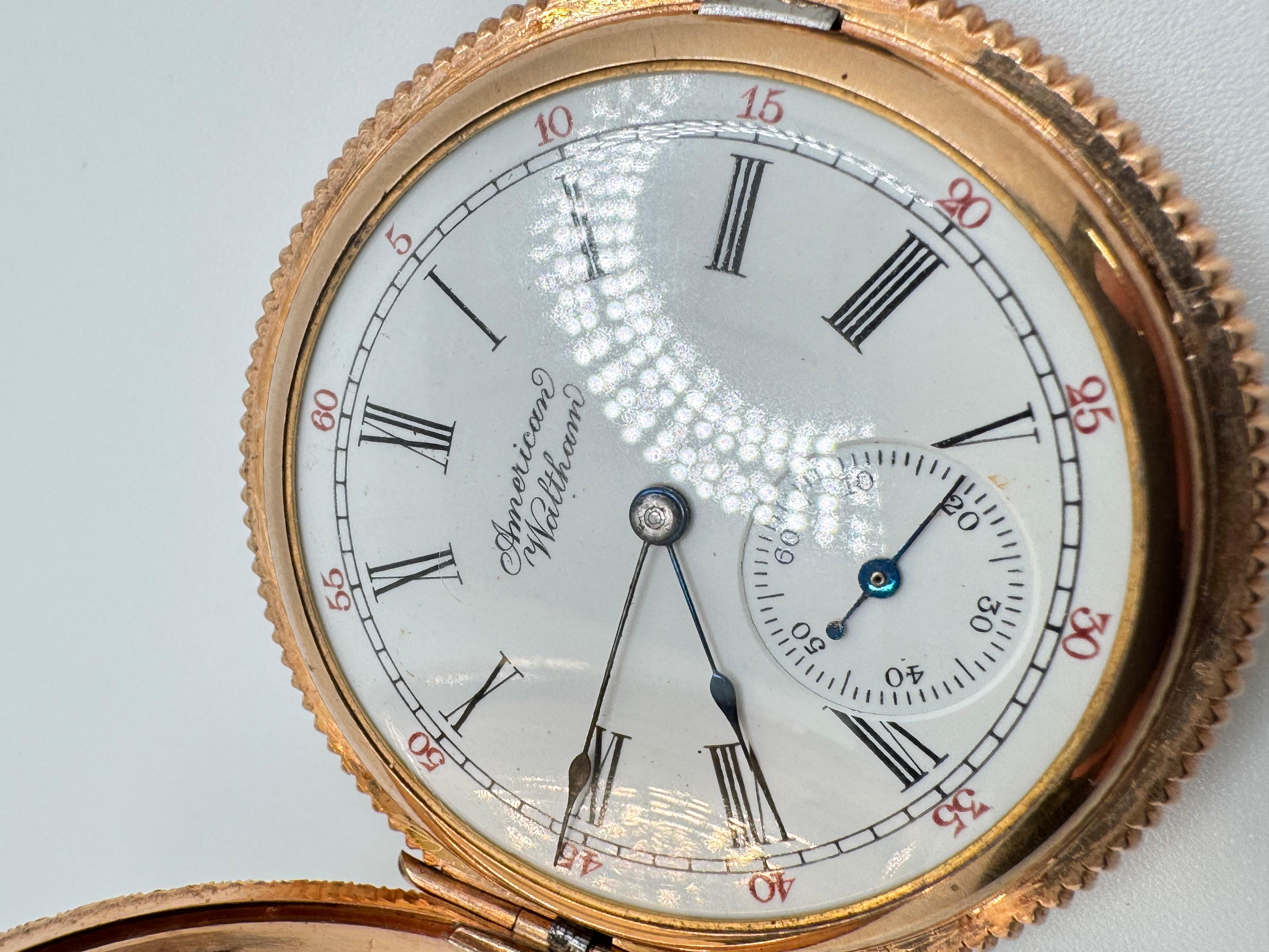 American Waltham Pocket Watch For Sale 2