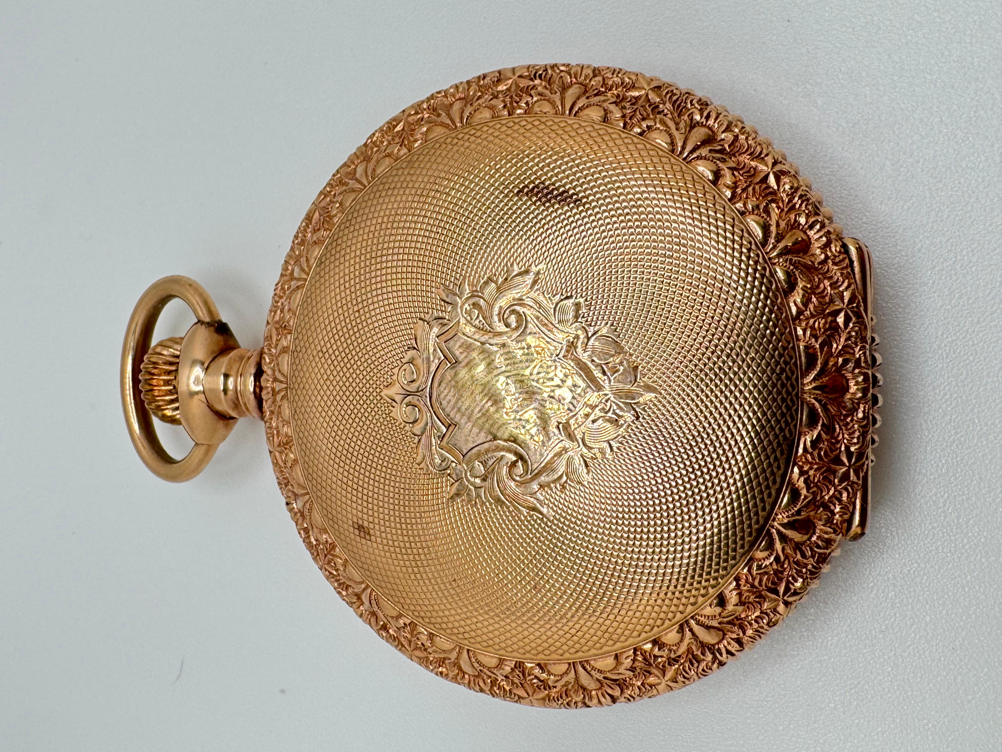 American Waltham Pocket Watch For Sale 3
