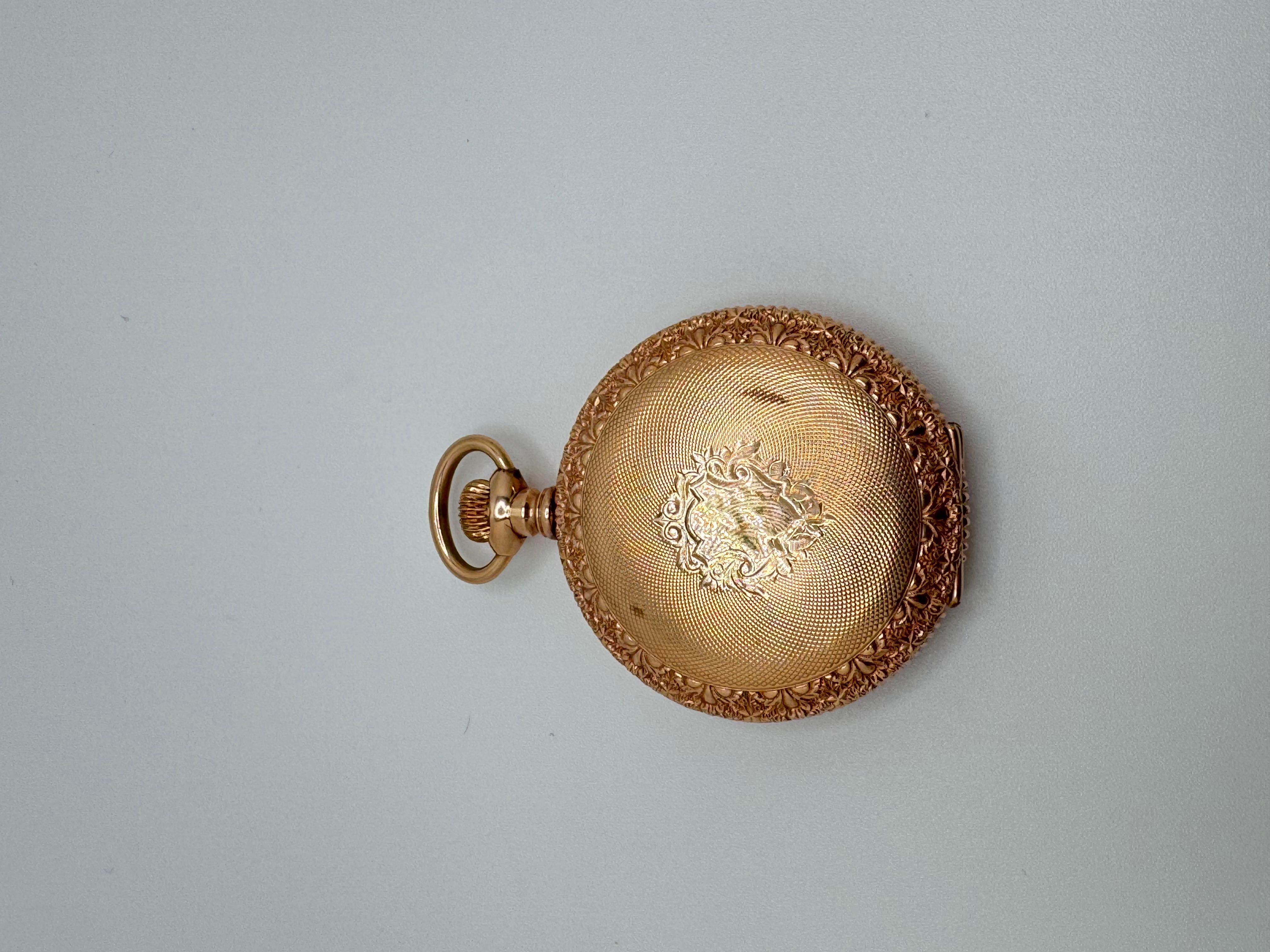 American Waltham Pocket Watch For Sale 4