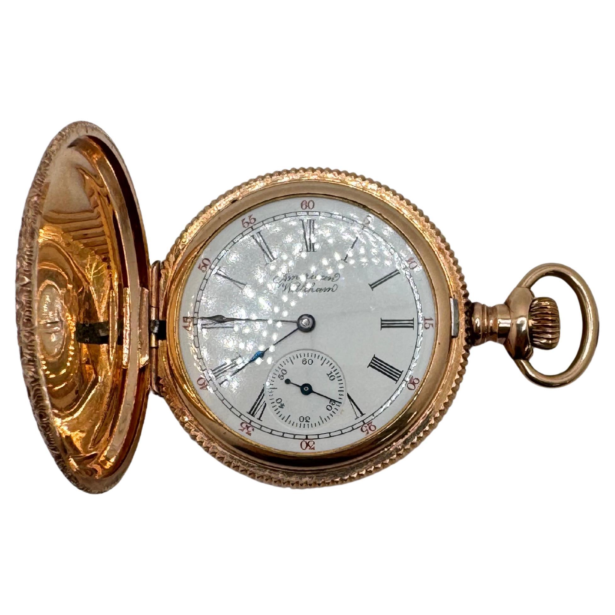 American Waltham Pocket Watch