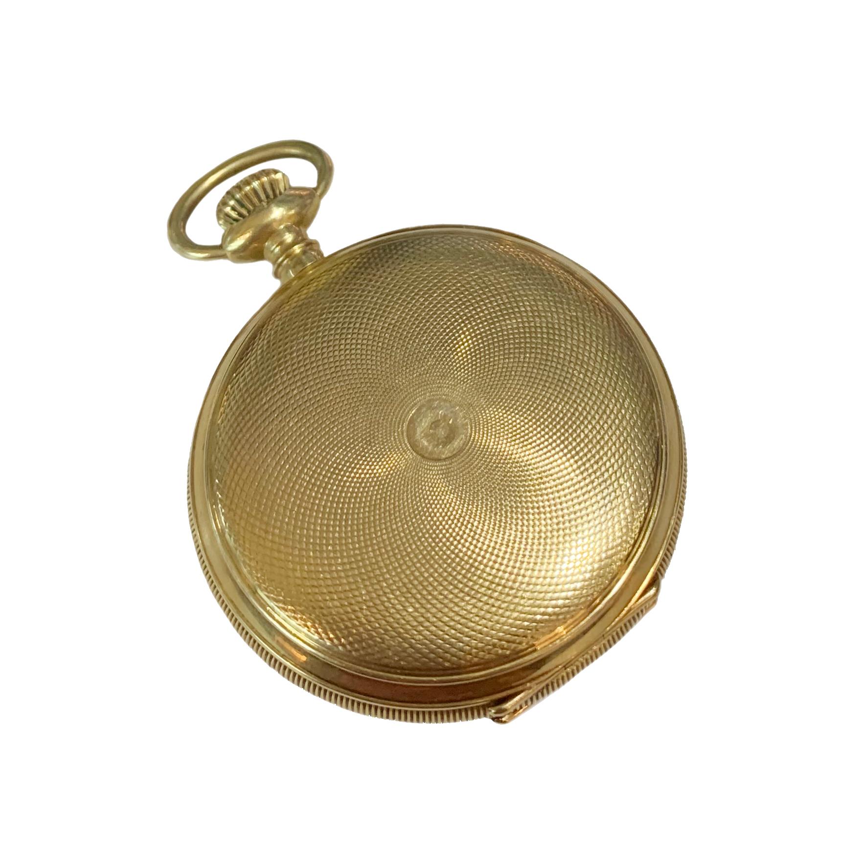 antique gold pocket watch