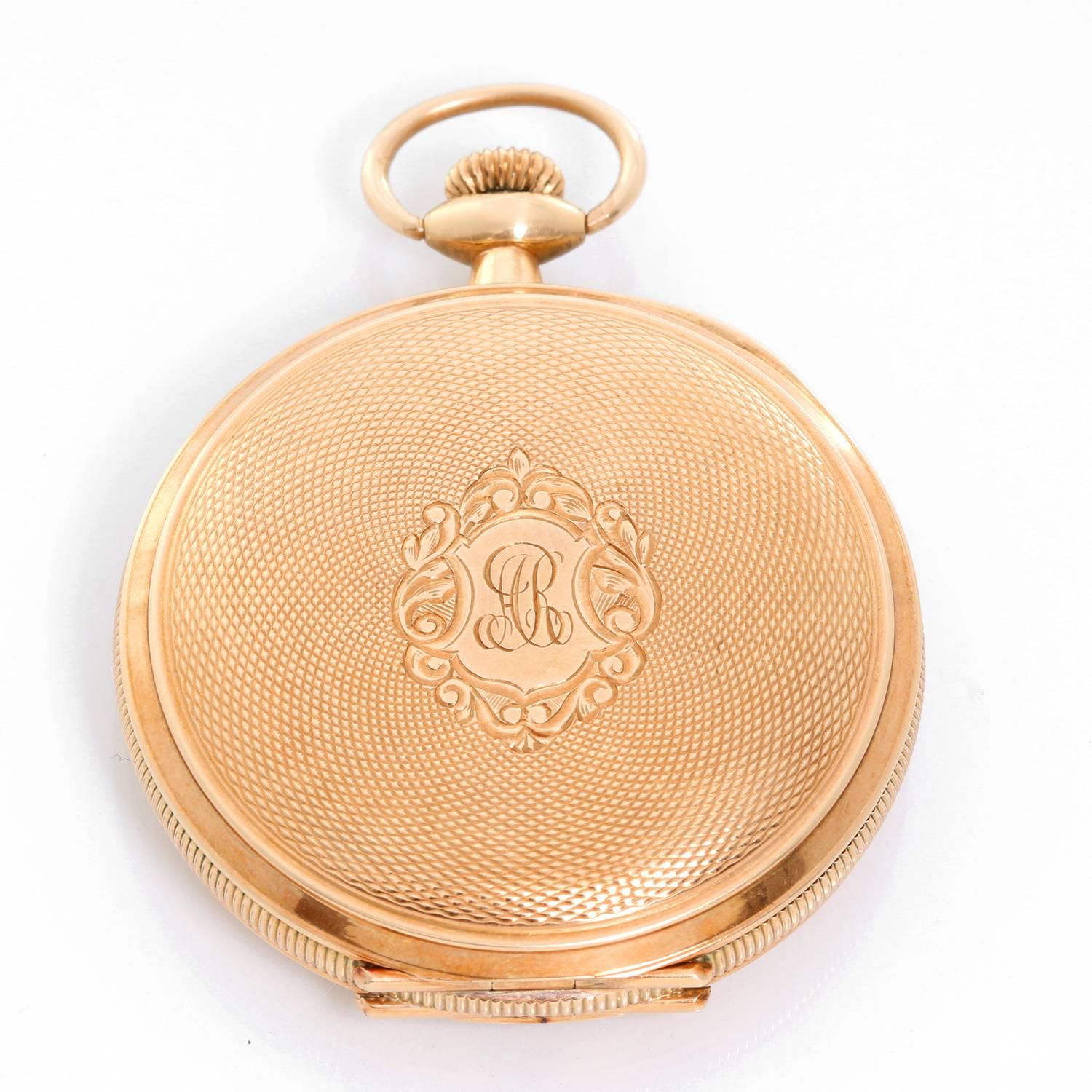 waltham 17 jewels pocket watch