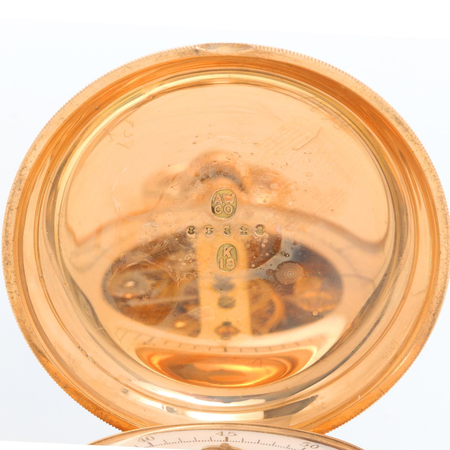 am watch company waltham mass