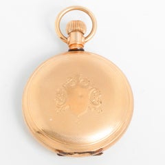 American Watch Co. Waltham Pocket Watch Model 1889