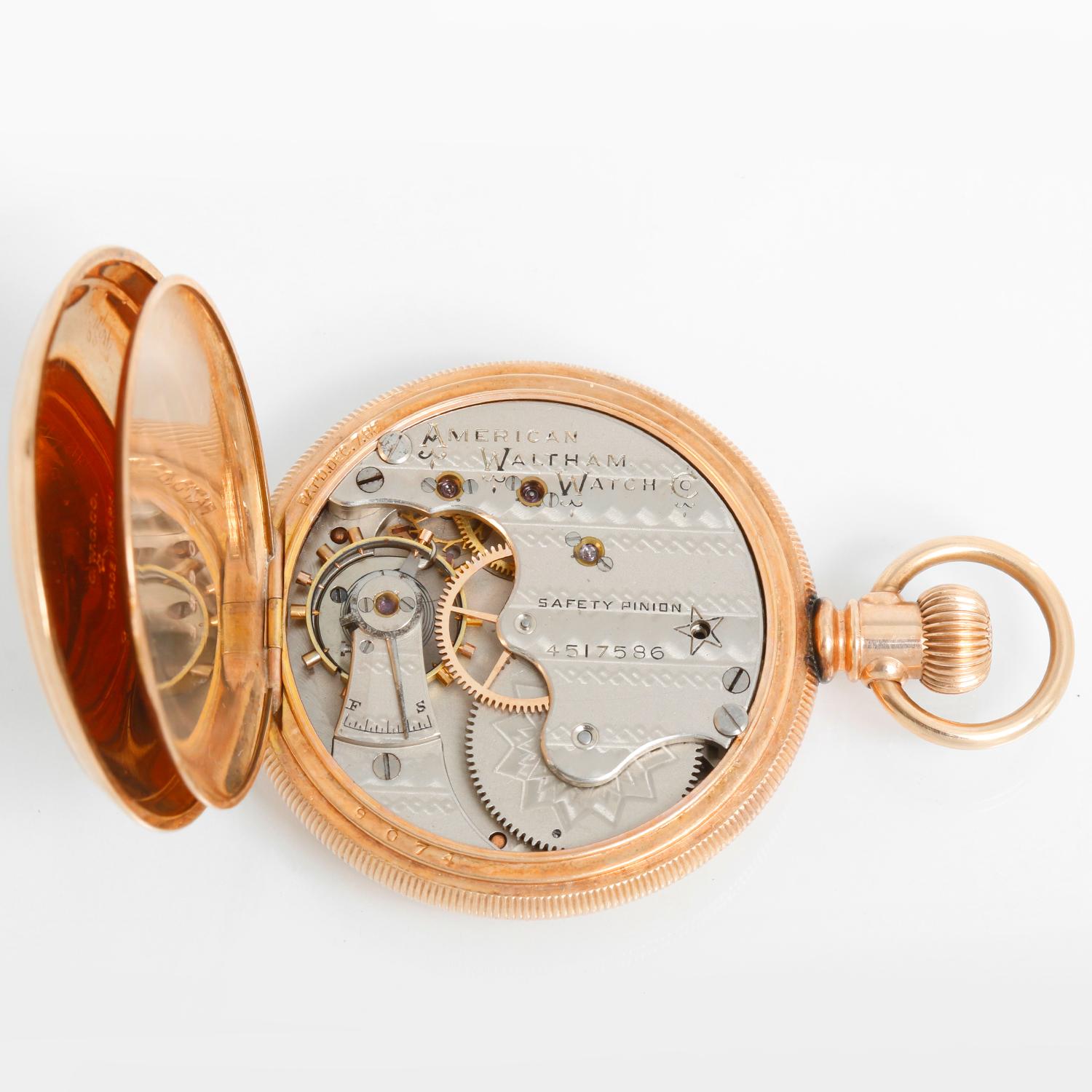 American Watch Co. Waltham Pocket Watch Model 1889 For Sale 5