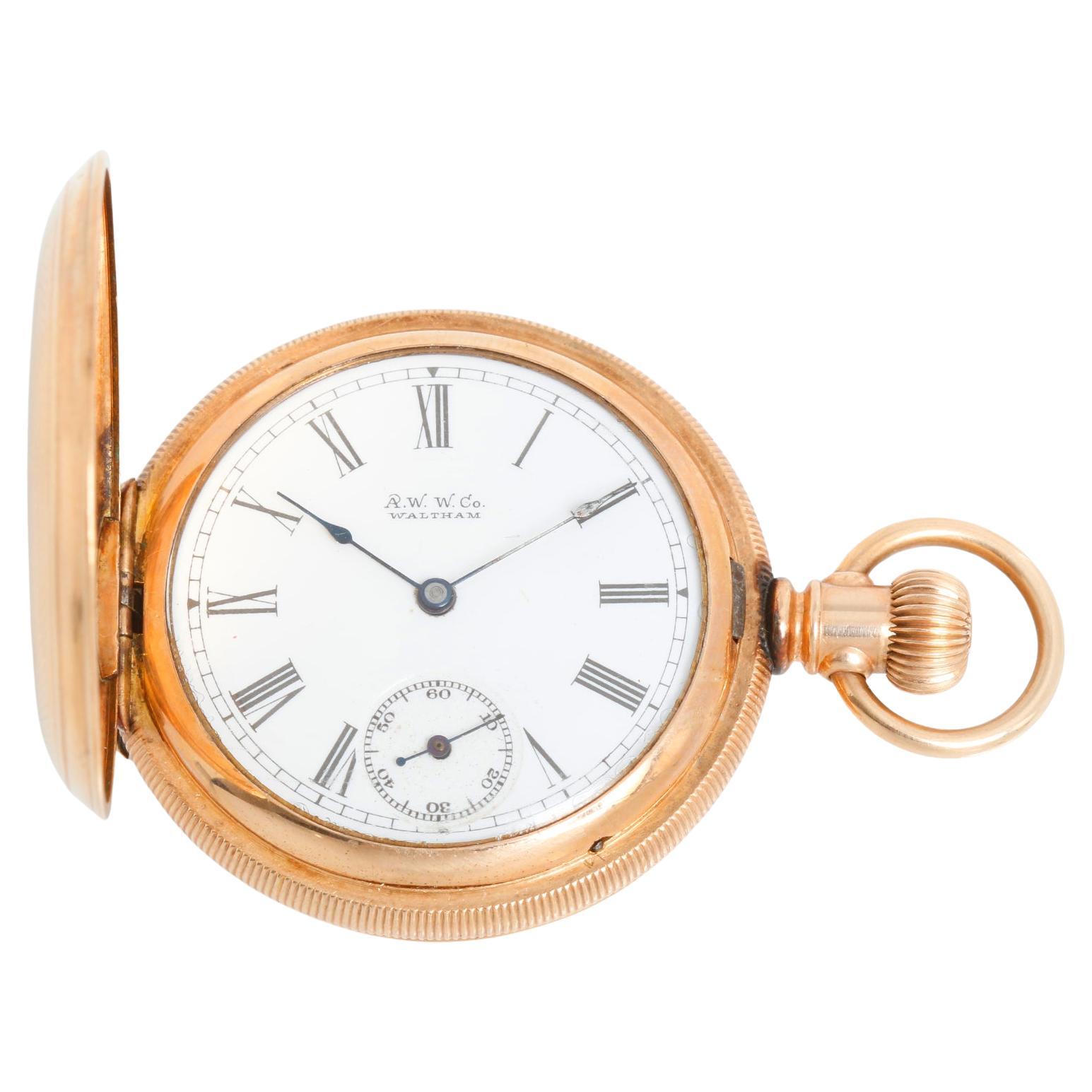 American Watch Co. Waltham Pocket Watch Model 1889