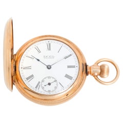 Antique American Watch Co. Waltham Pocket Watch Model 1889