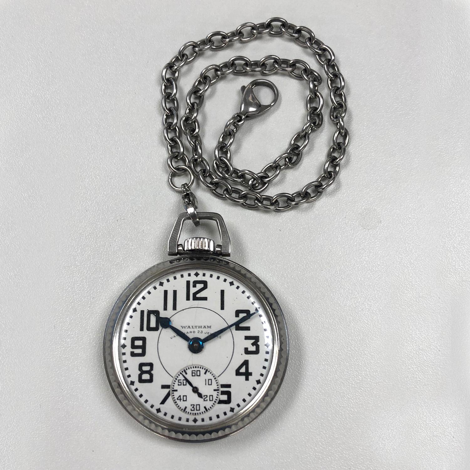 American Watch Co. Orologio da tasca Waltham modello 1908 