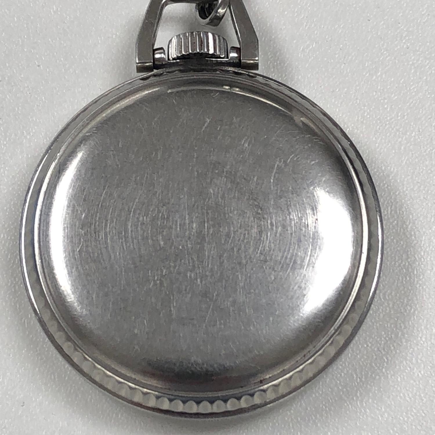 da uomo o donna American Watch Co. Orologio da tasca Waltham modello 1908 