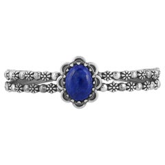 Lapis Lazuli Cuff Bracelets