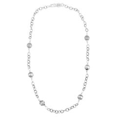 Silver Chain Necklaces