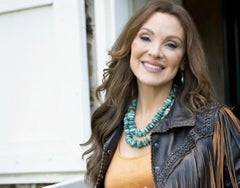 Collar de cuentas de plata de ley Sombras de turquesa, 18-21", de American West Jewelry