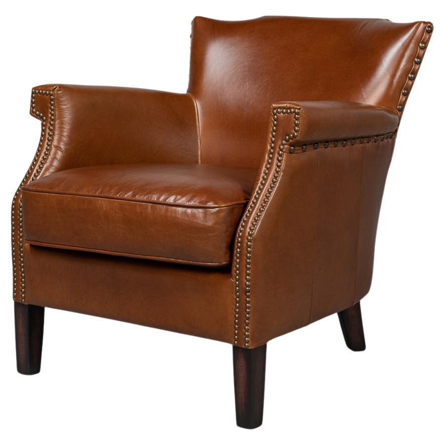 American West Leather Sessel im Angebot