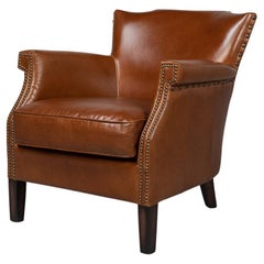 American West Leather Armchair