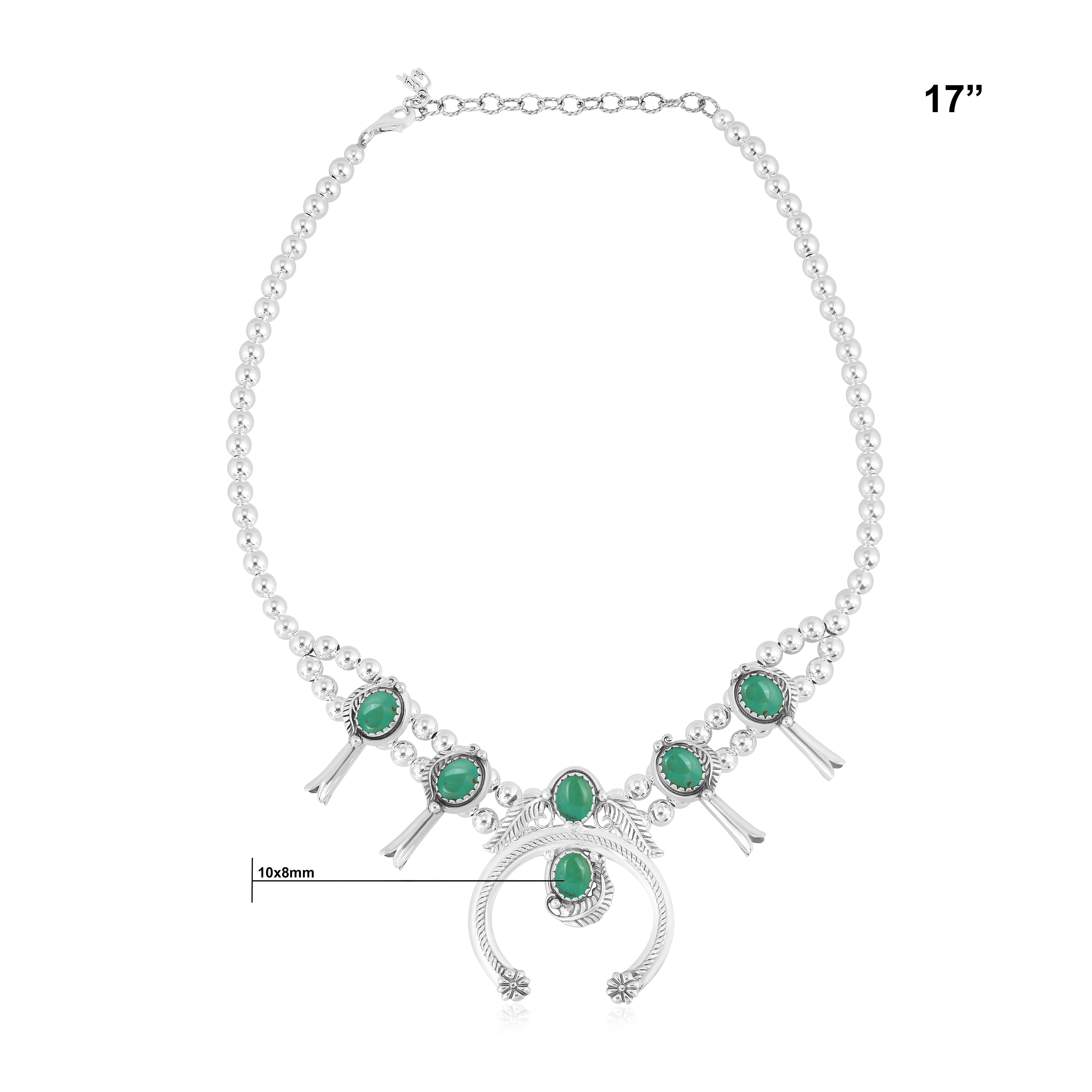 Collana Naja American West in argento Greene & Greene Greene Collana Naja 17