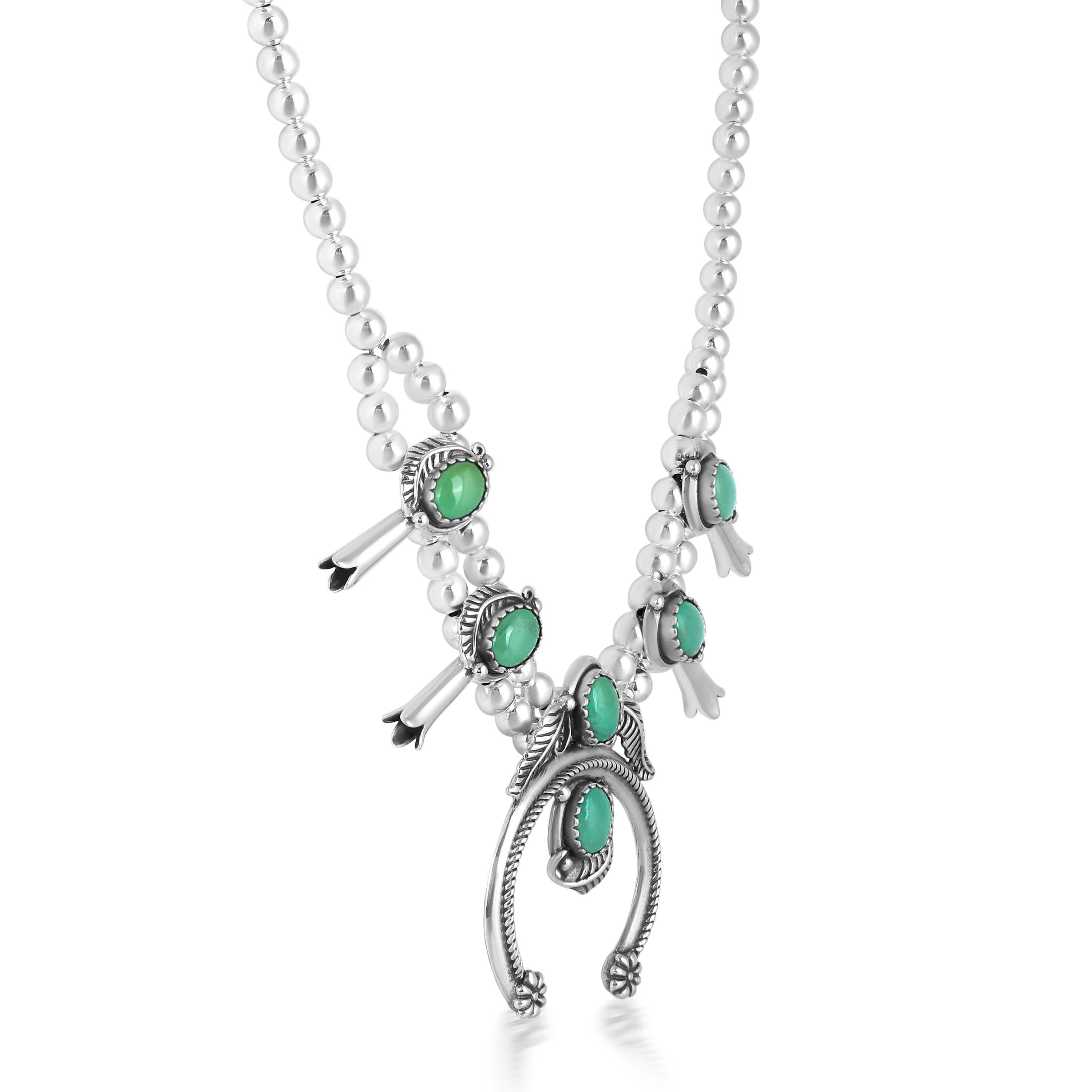 Donna Collana Naja American West in argento Greene & Greene Greene Collana Naja 17