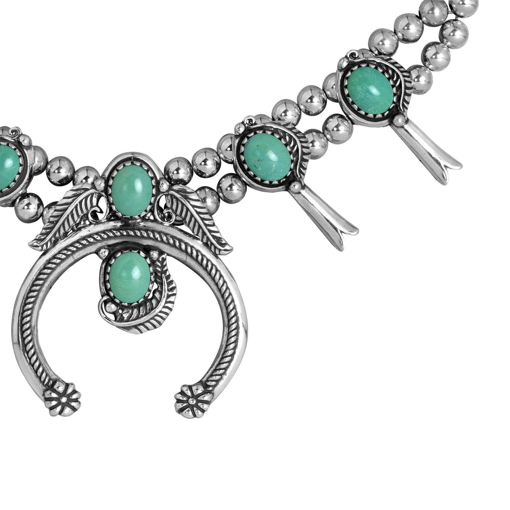 Collana Naja American West in argento Greene & Greene Greene Collana Naja 17