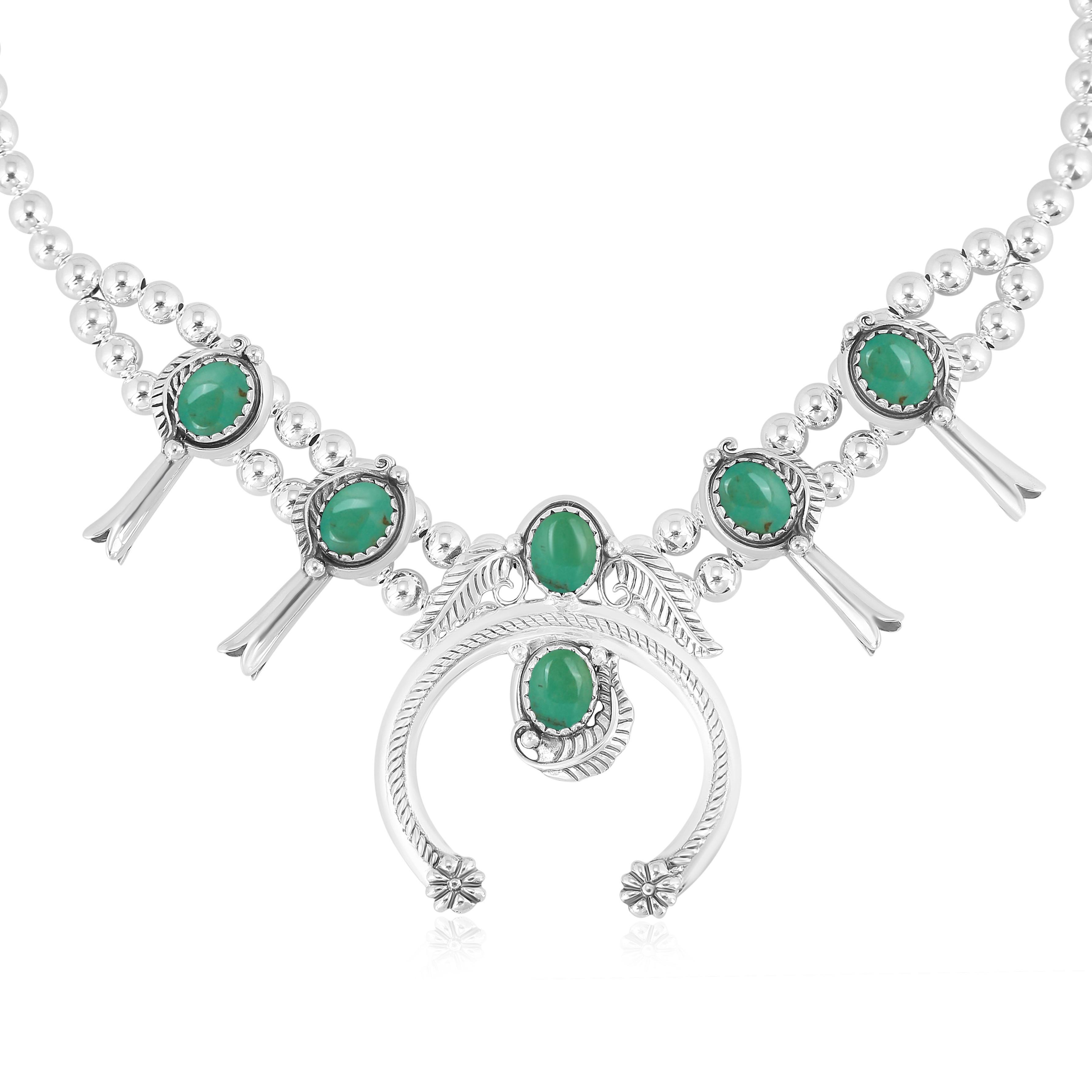 Collana Naja American West in argento Greene & Greene Greene Collana Naja 17