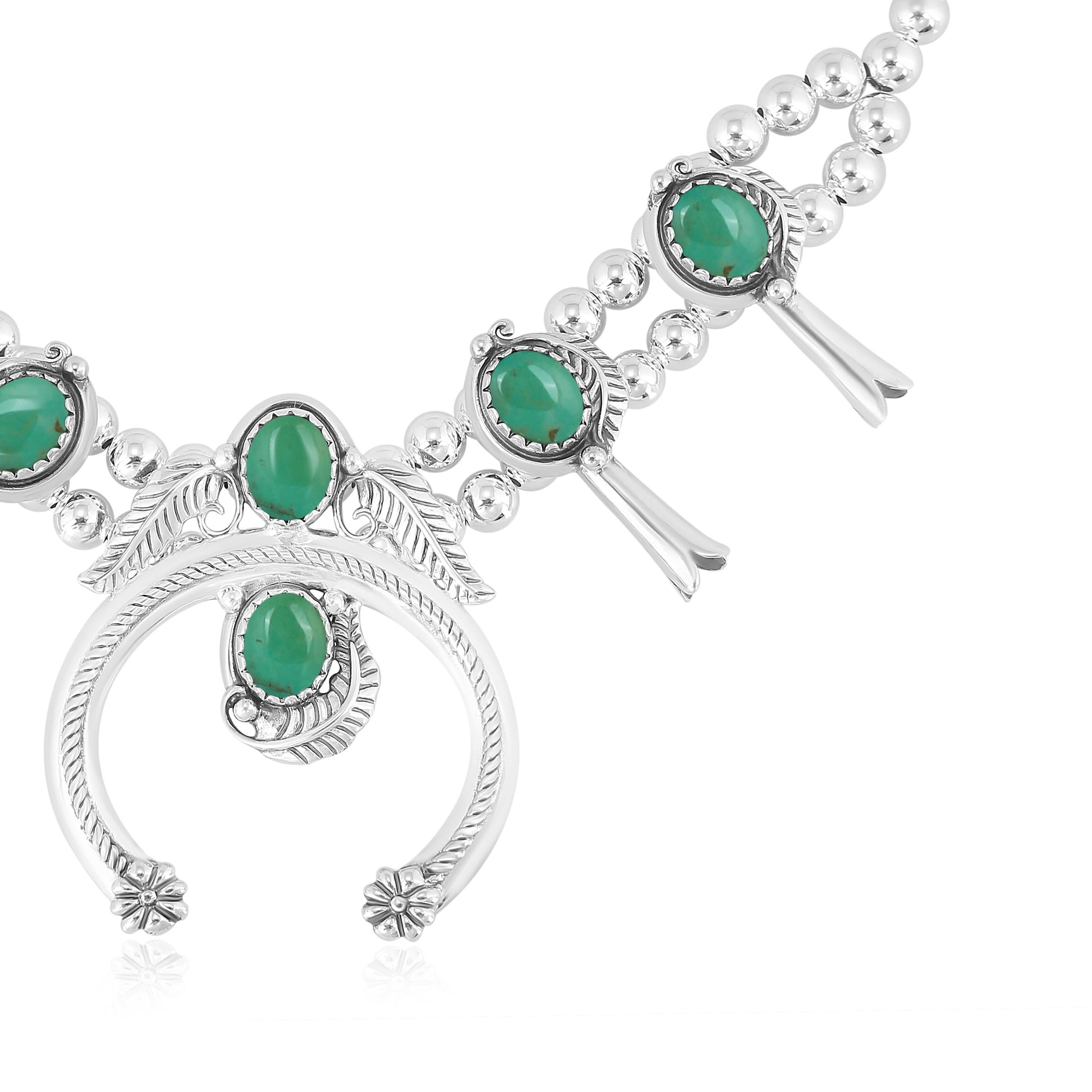 Collana Naja American West in argento Greene & Greene Greene Collana Naja 17