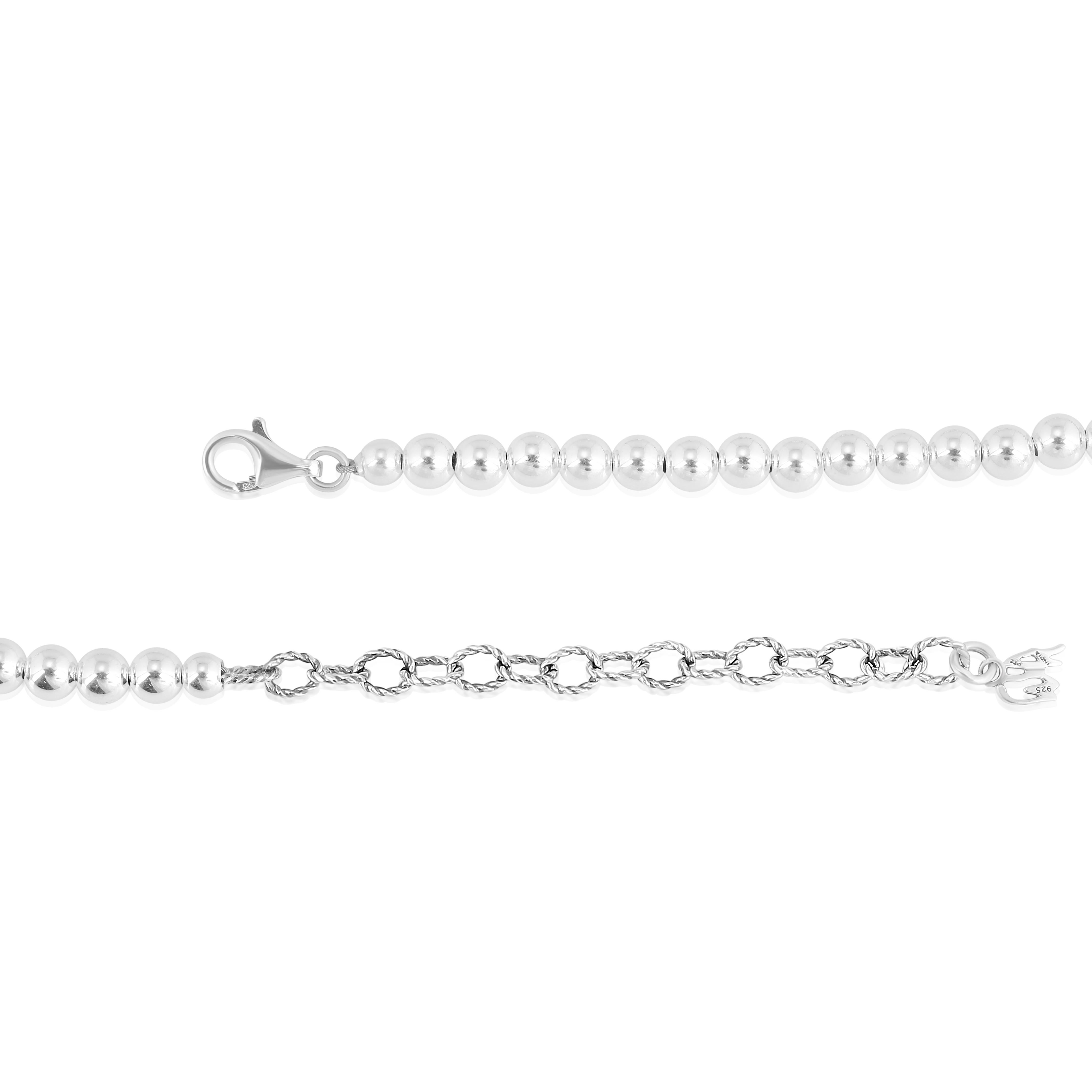 Collana Naja con fiori di squash in turchese Kingman Silver American West 17