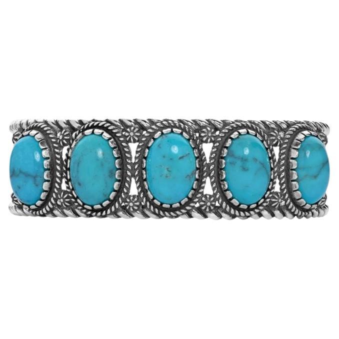 Aggiungi un tocco chic a qualsiasi look con questo braccialetto versatile, ispirato al Sud-Ovest e realizzato in argento 925 senza nichel. Questo bracciale è stato progettato con orgoglio per la bellezza e la ricca storia della regione occidentale