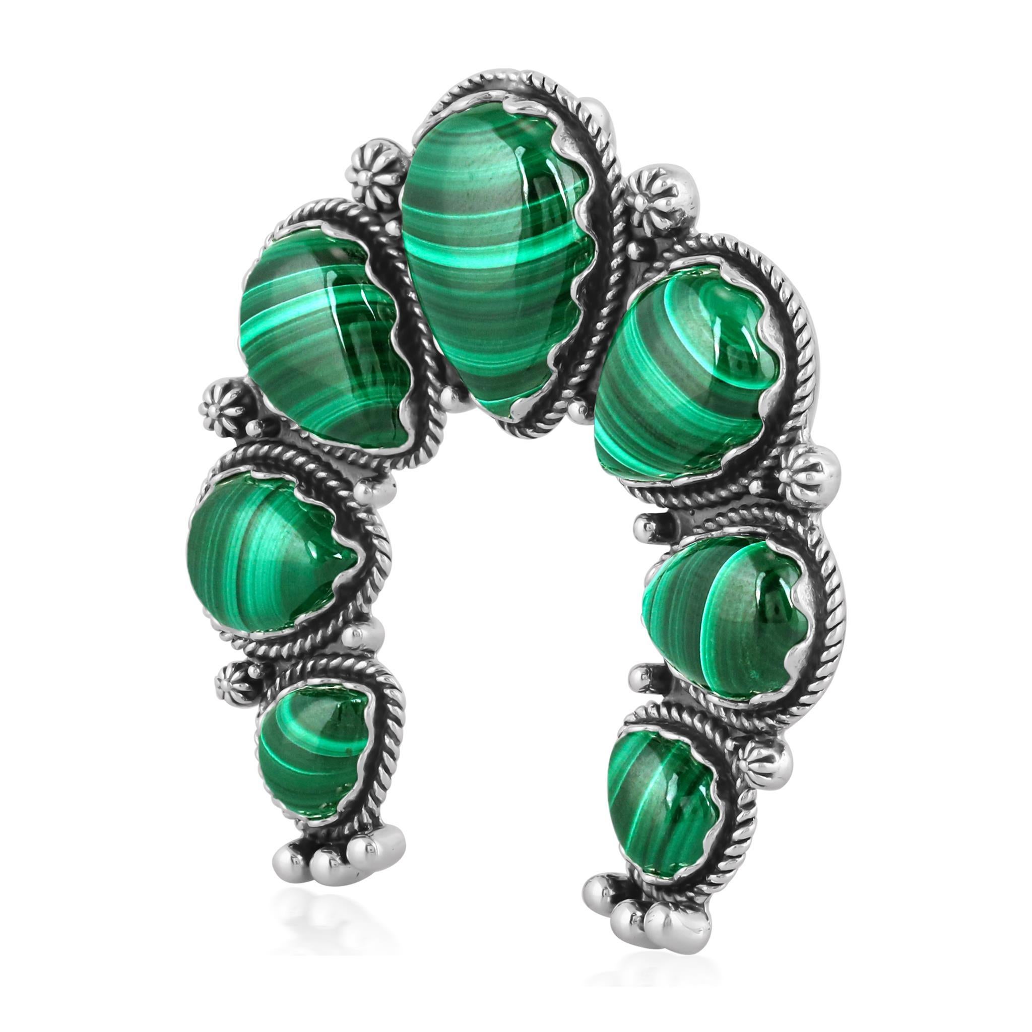 Amérindien Pendentif Naja en argent Sterling A Silver en vente