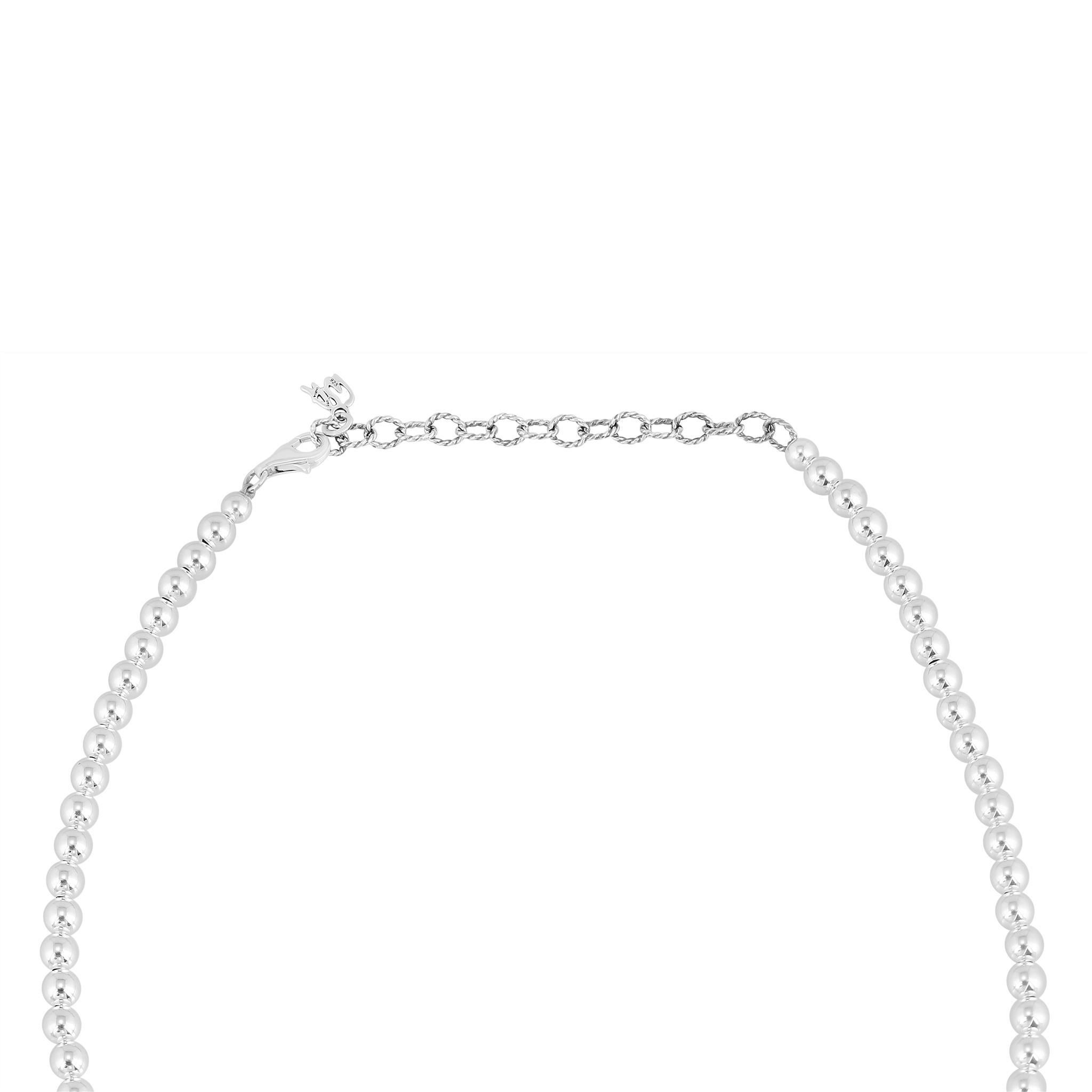 Collana American West con fiori di zucca in malachite in argento sterling In condizioni Nuovo in vendita a New York, NY