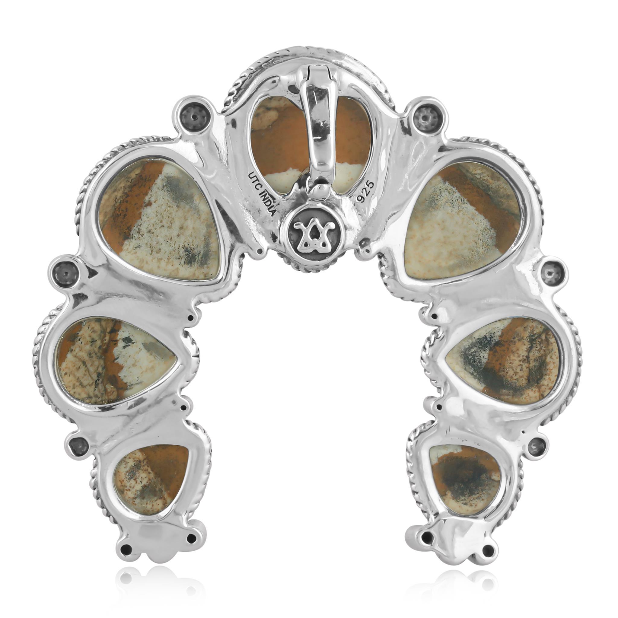 Pendentif Naja en argent sterling A Silver Neuf - En vente à New York, NY