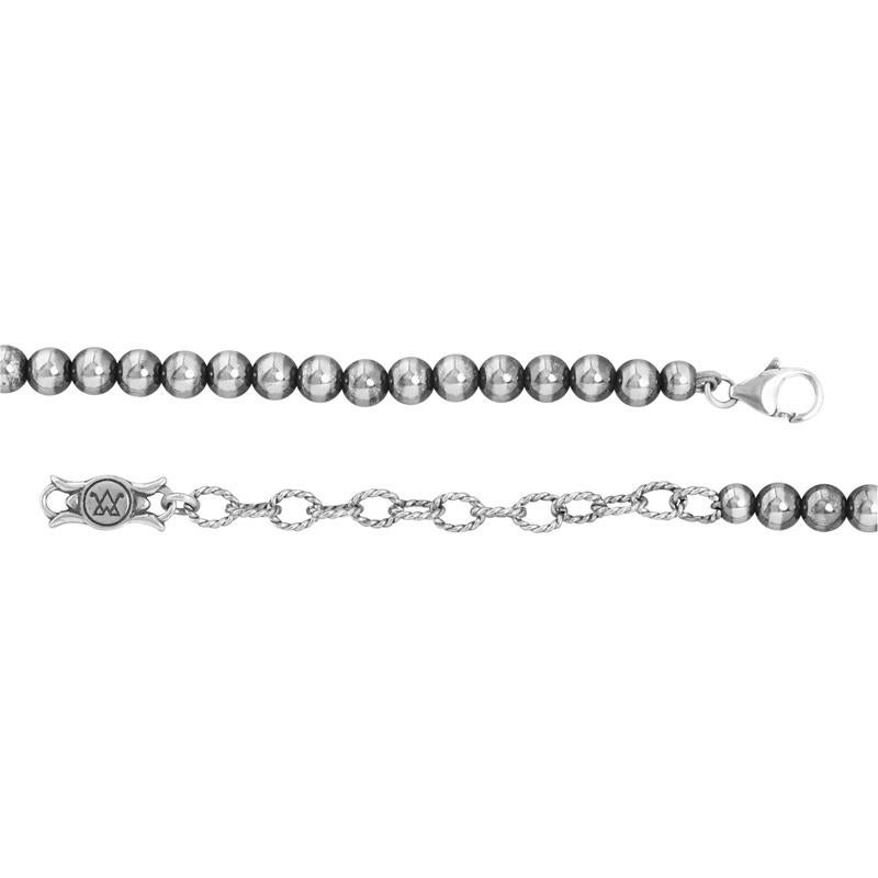 Collier Naja en argent sterling American West Jaspe rouge Squash Blossom Neuf - En vente à New York, NY