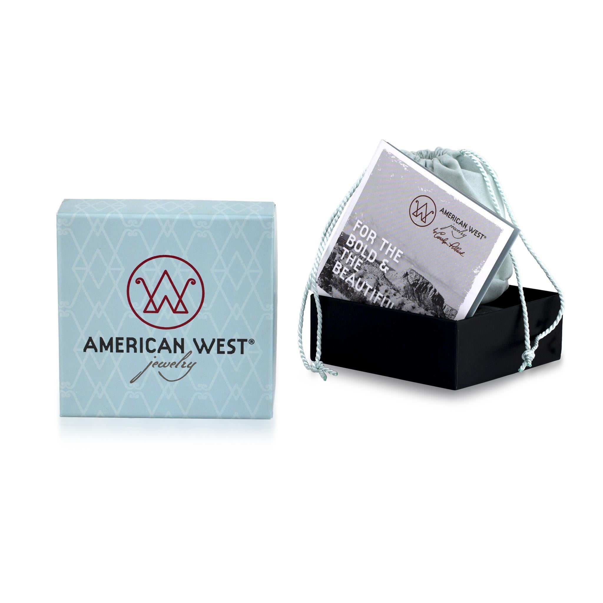 Pendentif nacre jaune en argent sterling American West Pour femmes en vente