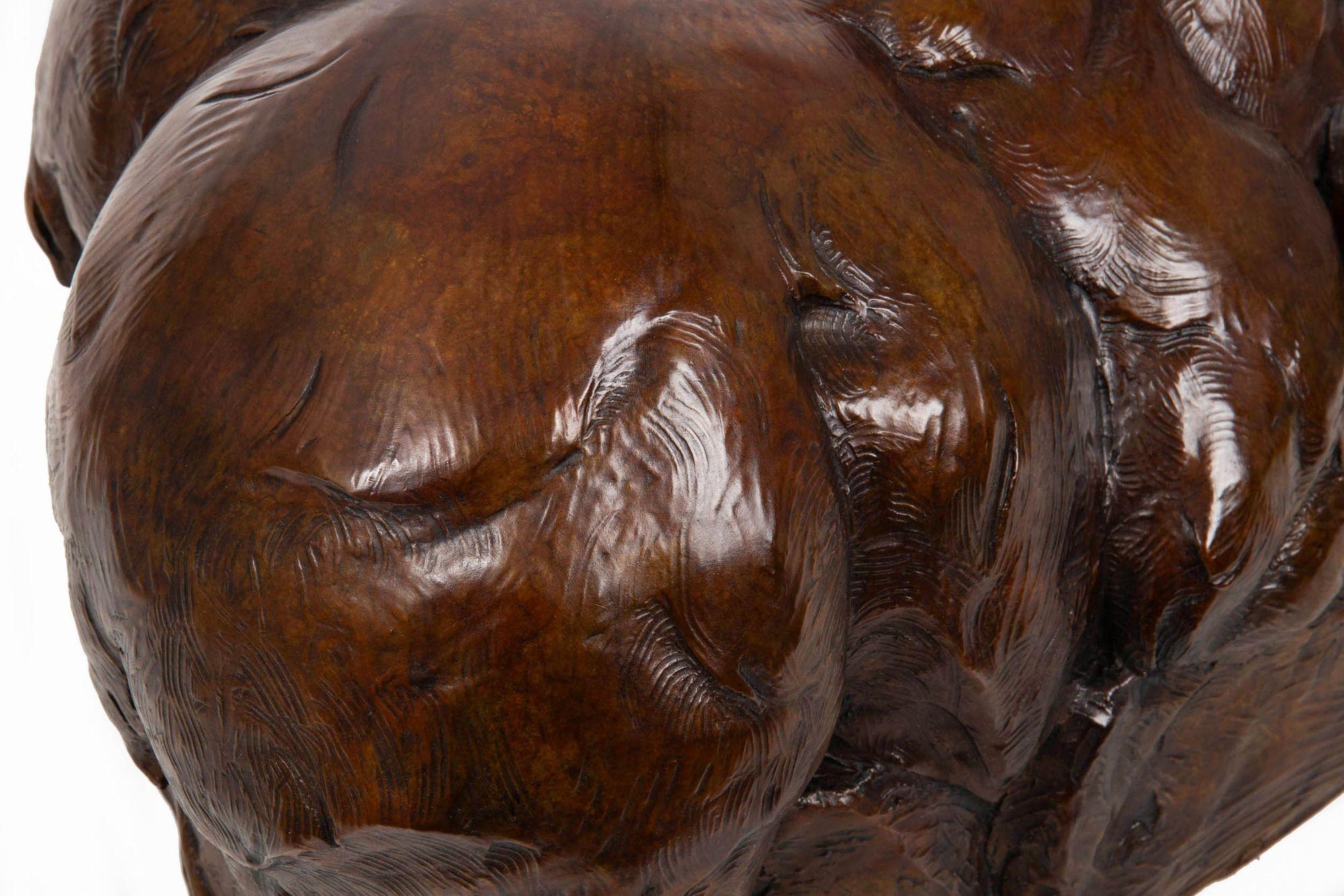 American Western Bronze Sculpture “Après la Danse