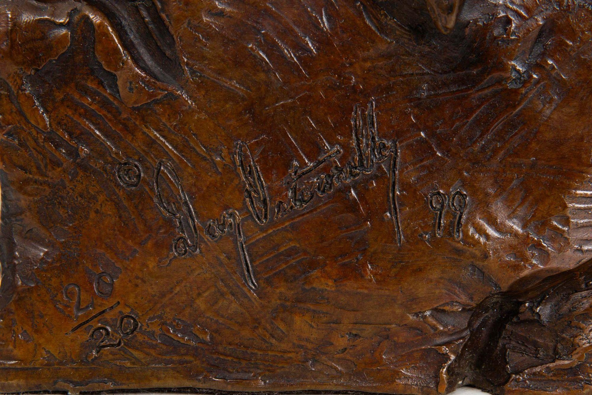 American Western Bronze Sculpture “Après la Danse