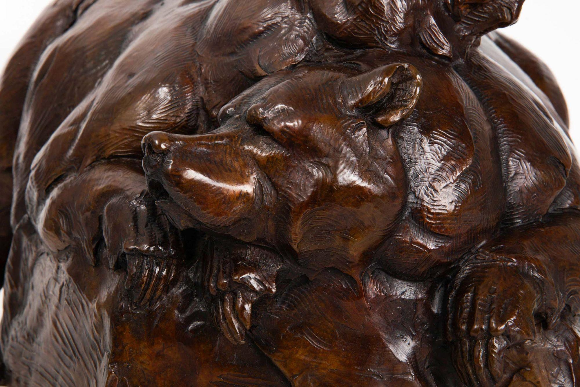 American Western Bronze Sculpture “Après la Danse