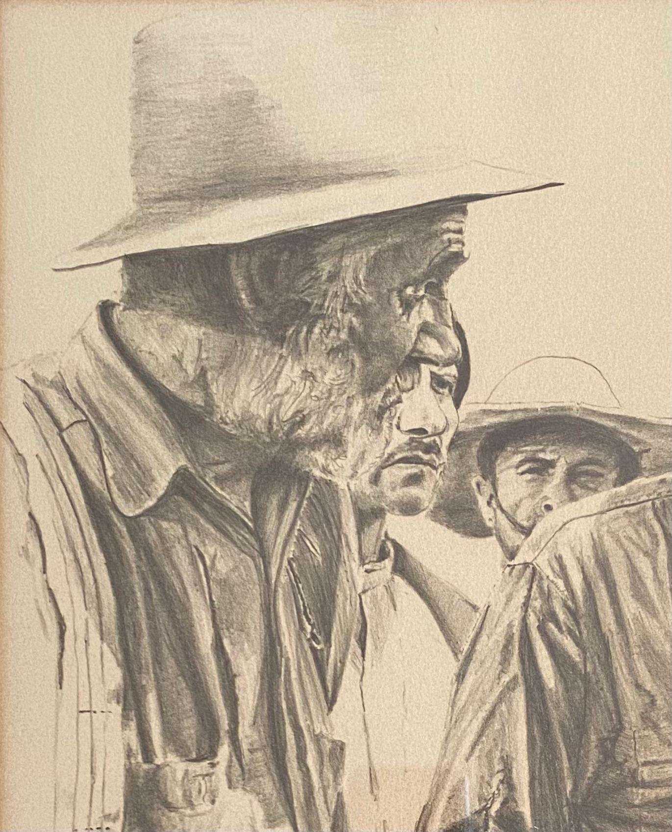 Paper American Western Movie Lithograph 