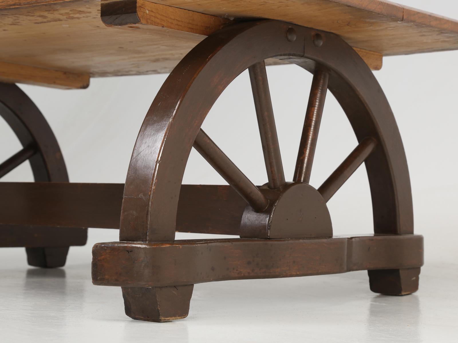American Western Ranch Oak Furniture circa 1950s in Original Condition 1