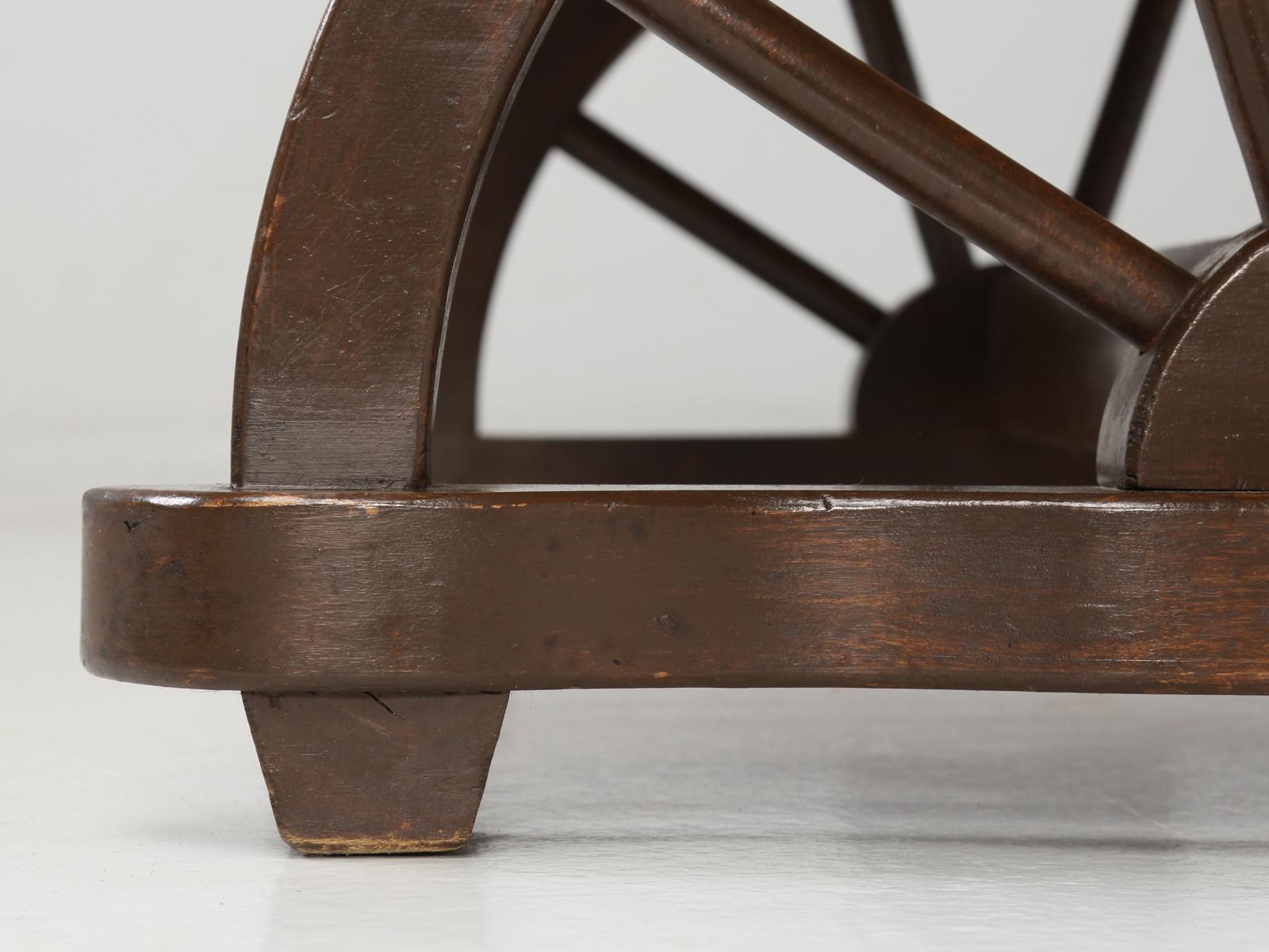 American Western Ranch Oak Furniture circa 1950s in Original Condition 2