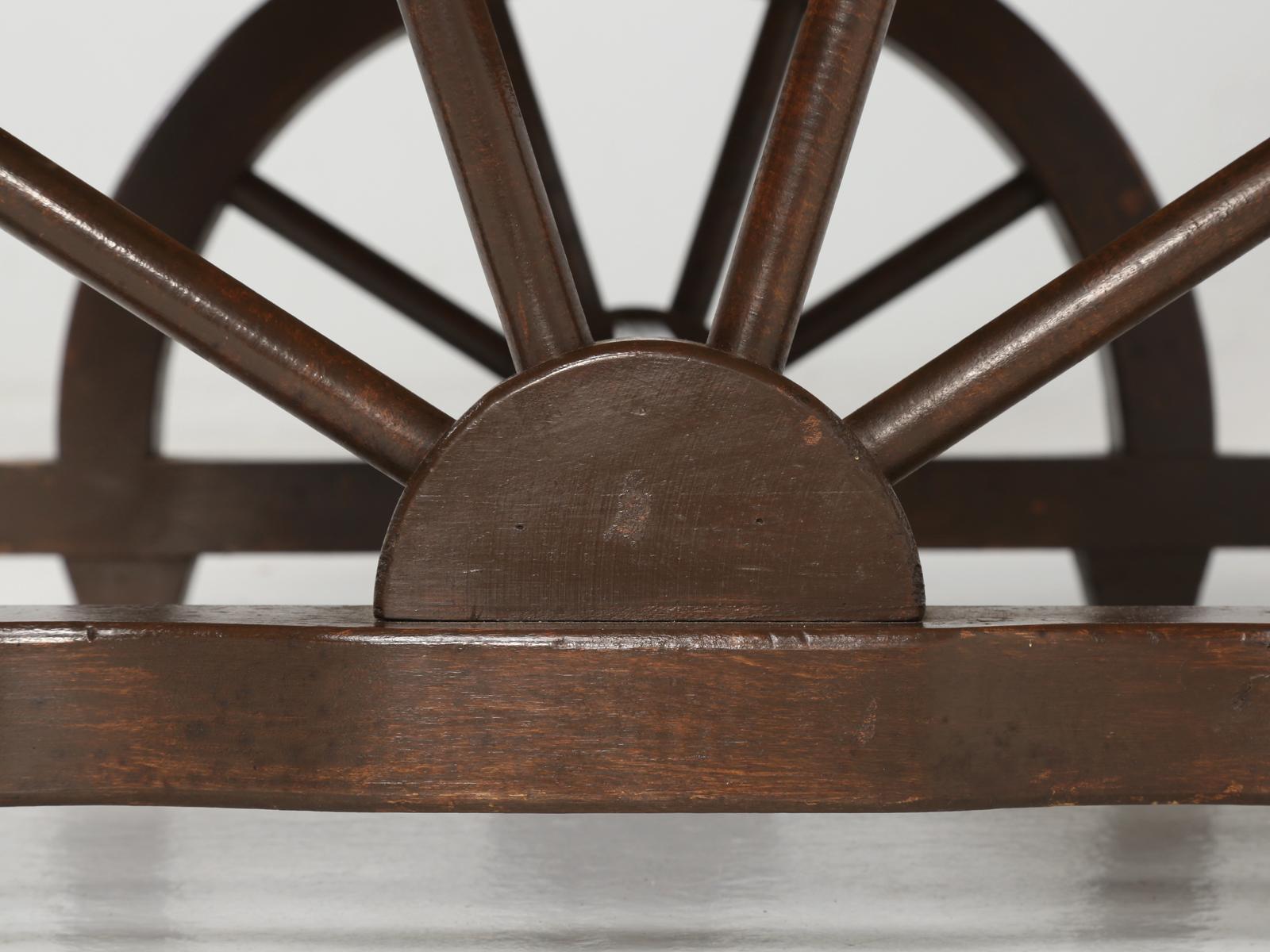 American Western Ranch Oak Furniture circa 1950s in Original Condition 3