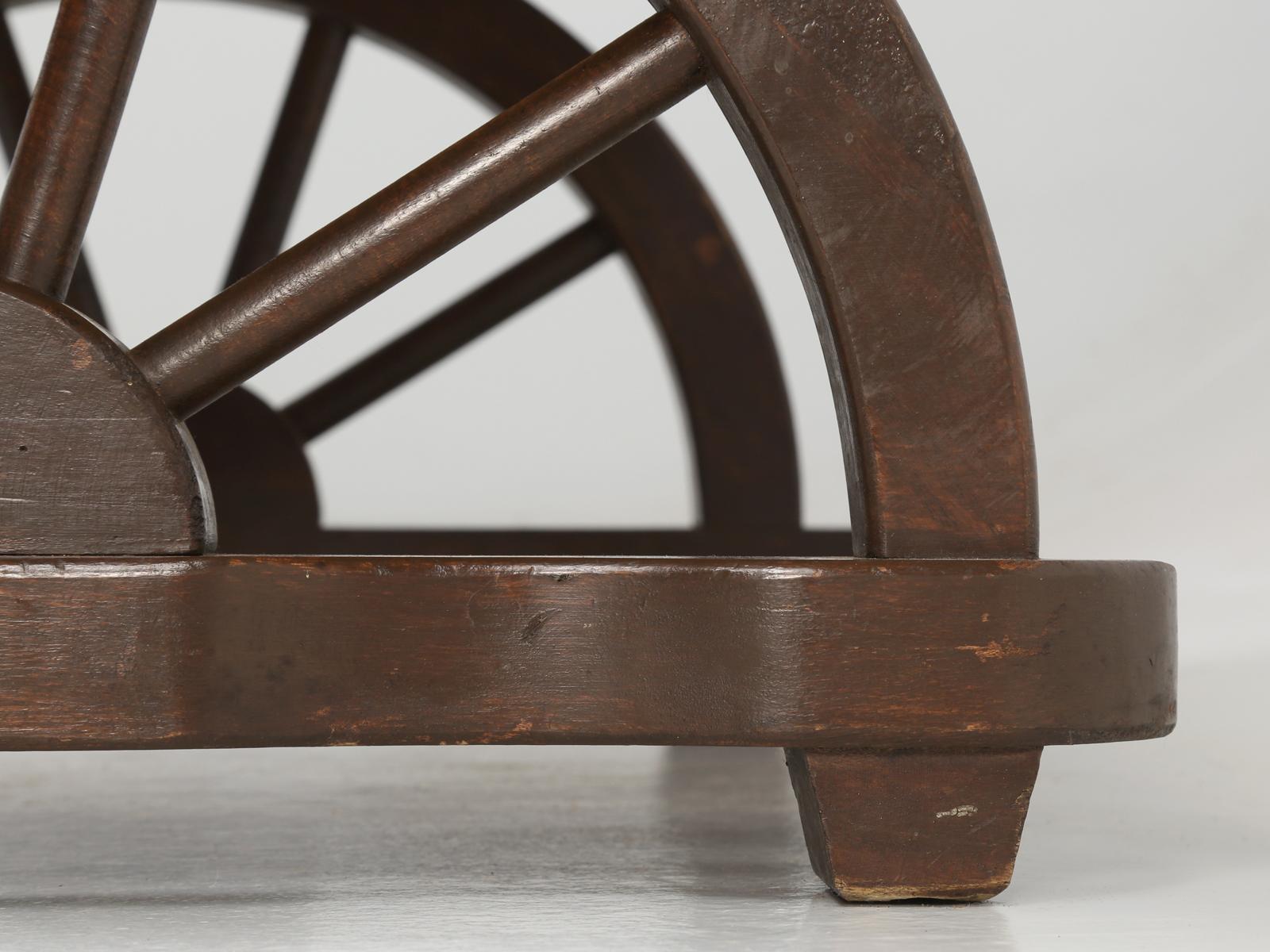 American Western Ranch Oak Furniture circa 1950s in Original Condition 4